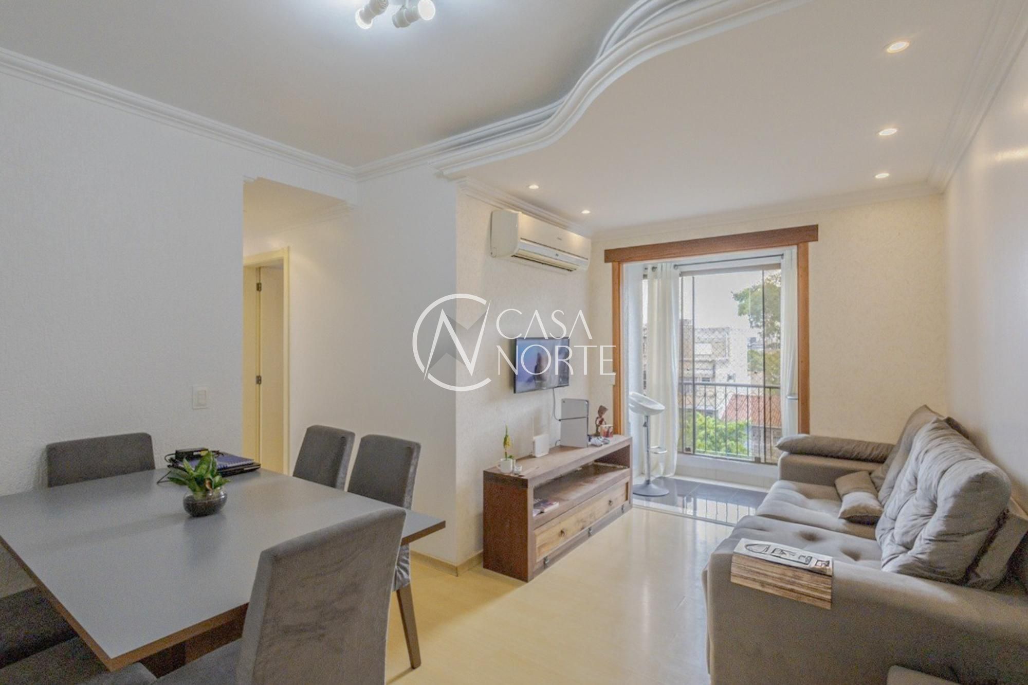 Apartamento à venda com 3 quartos, 64m², 1 suíte, 1 vaga, Rua Engenheiro Frederico Dahne no bairro Sarandi em Porto Alegre