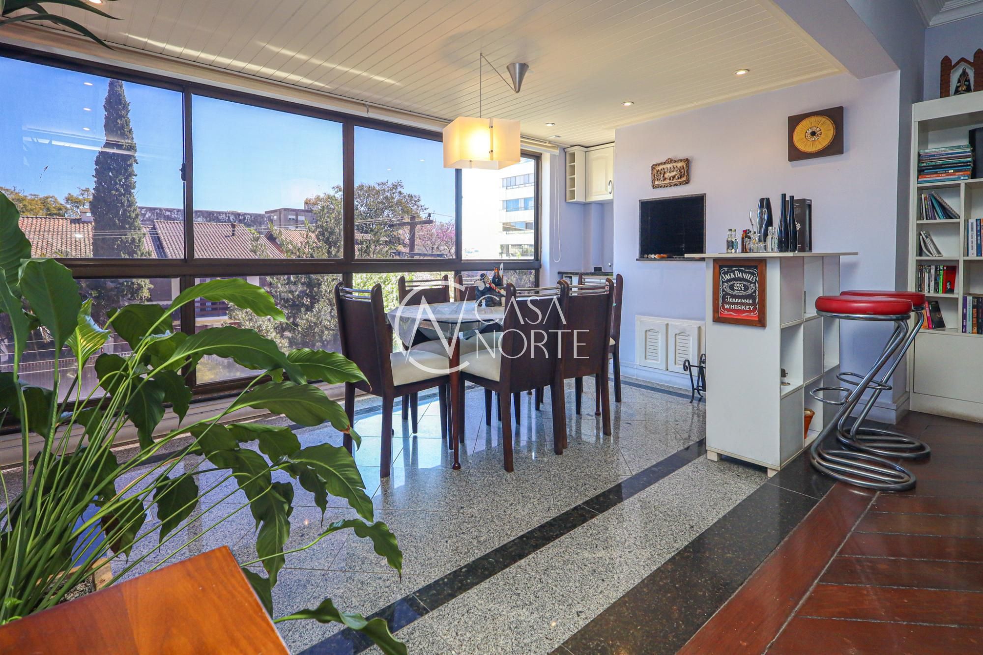 Apartamento à venda com 3 quartos, 117m², 1 suíte, 3 vagas, Rua Irmão Augusto no bairro Jardim Lindóia em Porto Alegre