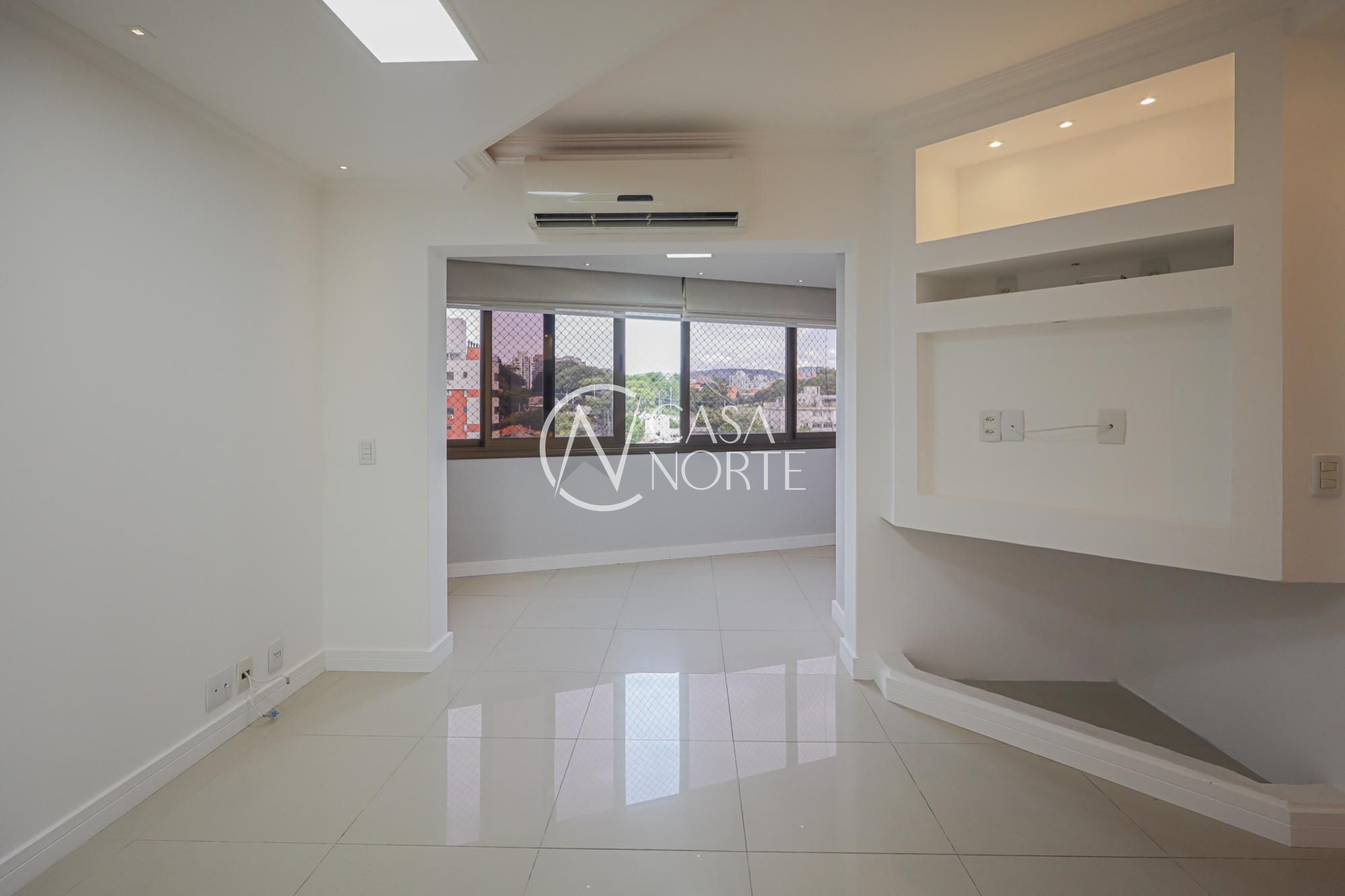 Apartamento à venda com 3 quartos, 108m², 1 suíte, 2 vagas, Rua Luiz Cosme no bairro Passo da Areia em Porto Alegre