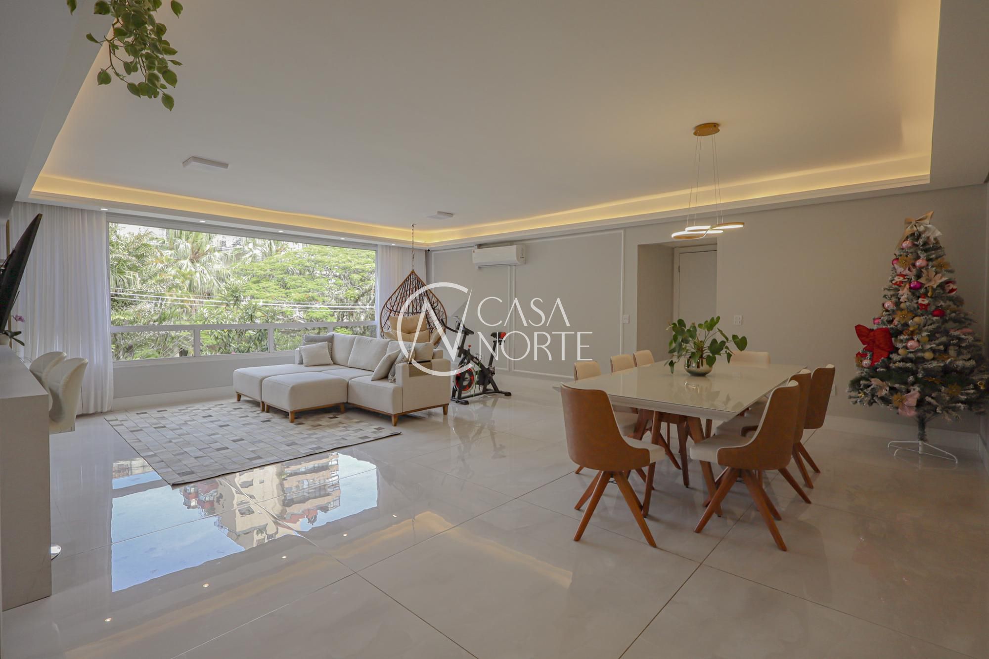 Apartamento à venda com 3 quartos, 133m², 1 suíte, 1 vaga, Rua Engenheiro Álvaro Nunes Pereira no bairro Moinhos de Vento em Porto Alegre