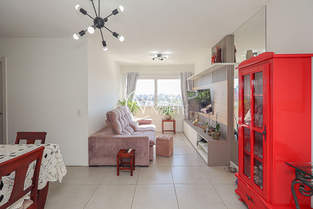 Apartamento à venda com 3 quartos, 76m², 1 suíte, 1 vaga, Rua Frederico Otávio Domingues Barbosa no bairro São Sebastião em Porto Alegre