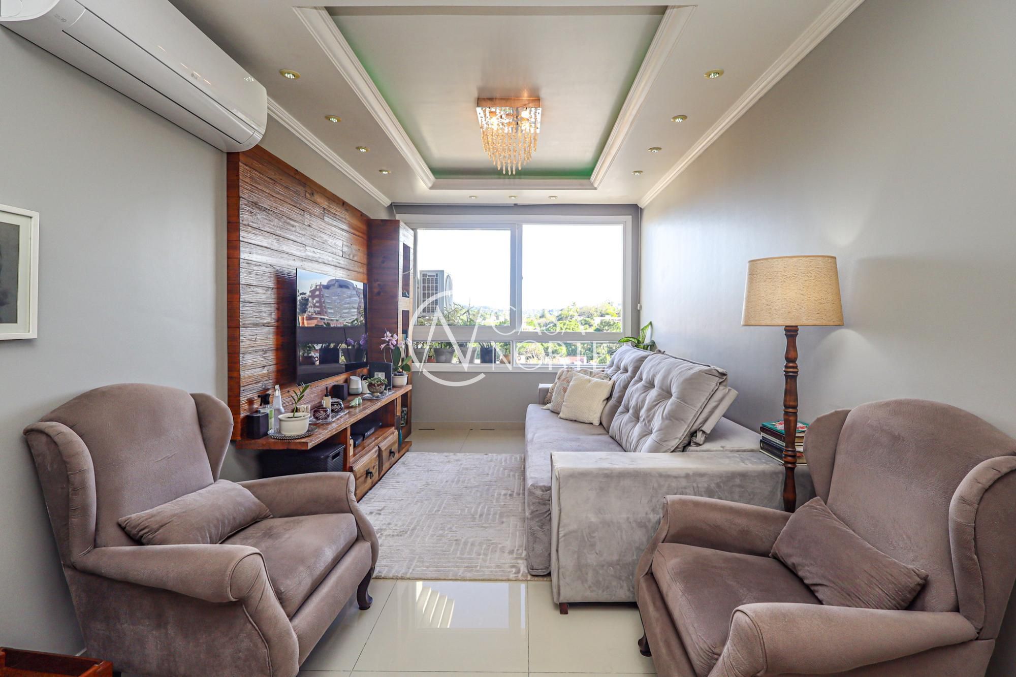 Apartamento à venda com 2 quartos, 72m², 1 suíte, 2 vagas, Rua Leite de Castro no bairro Jardim Itu em Porto Alegre