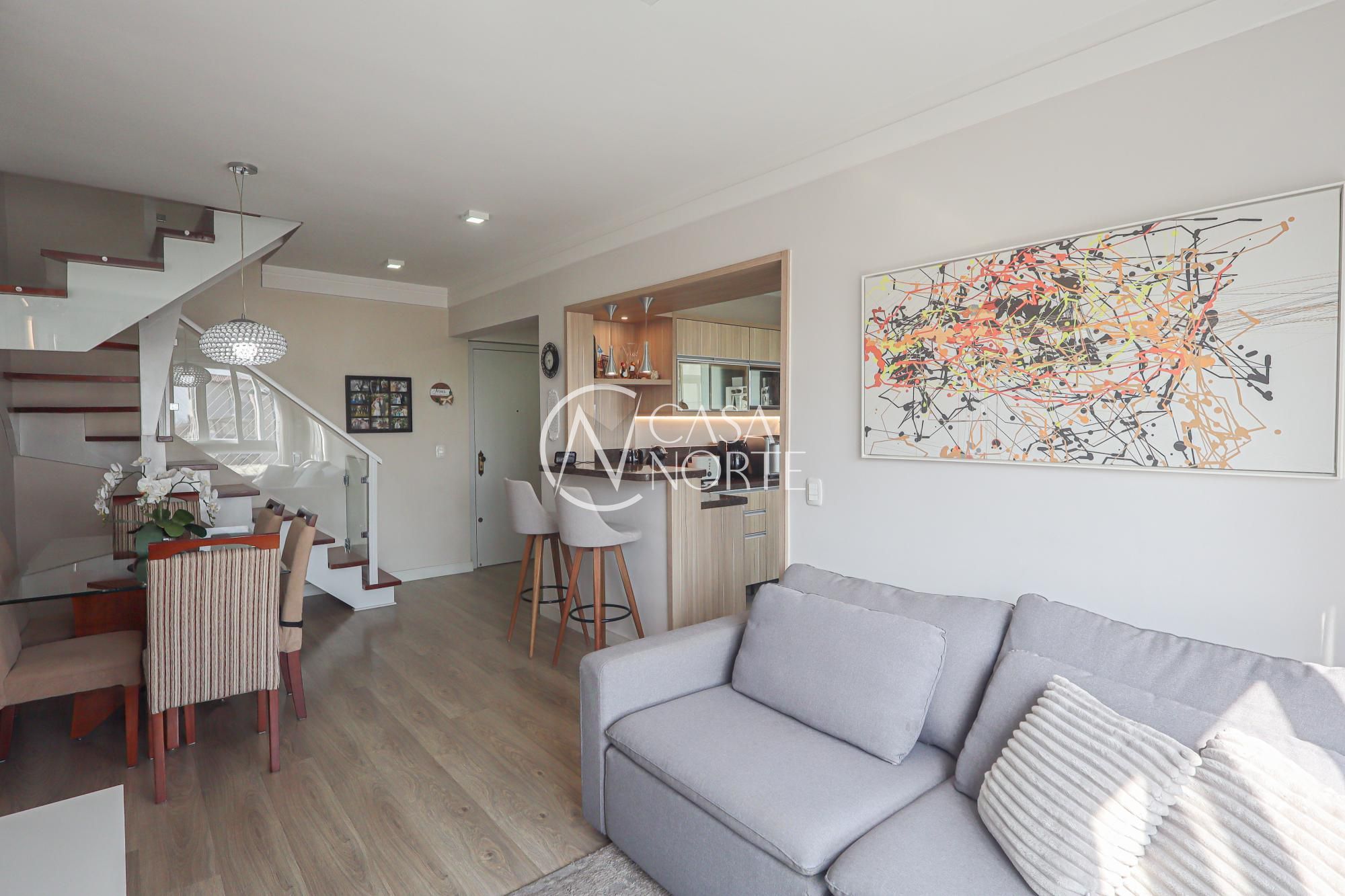 Cobertura à venda com 2 quartos, 156m², 2 vagas, Rua Coronel Feijó no bairro Higienópolis em Porto Alegre