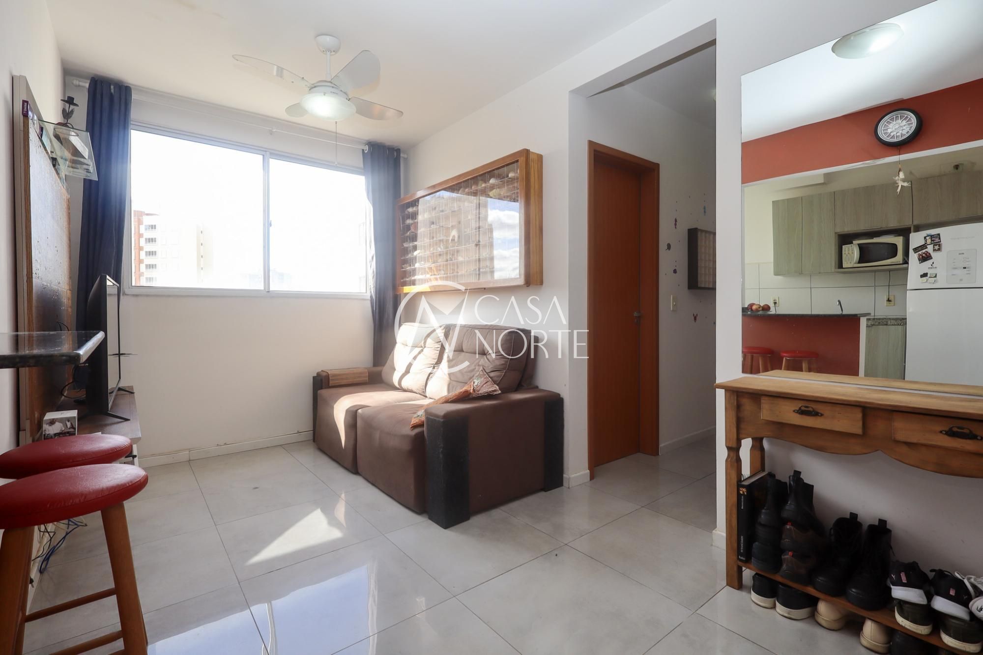 Apartamento à venda com 2 quartos, 50m², 1 suíte, 1 vaga, Avenida João Ferreira Jardim no bairro Parque Santa Fé em Porto Alegre