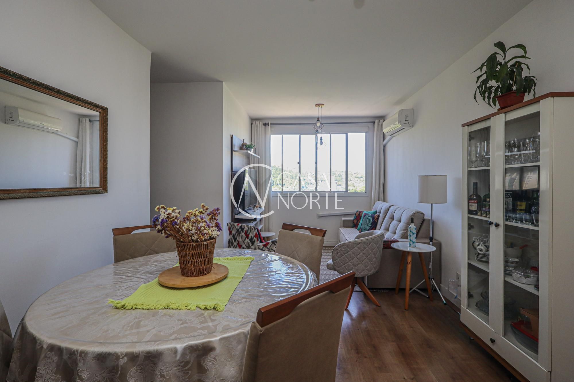 Apartamento à venda com 3 quartos, 68m², 1 suíte, 1 vaga, Rua Carlos Reverbel no bairro Jardim Carvalho em Porto Alegre