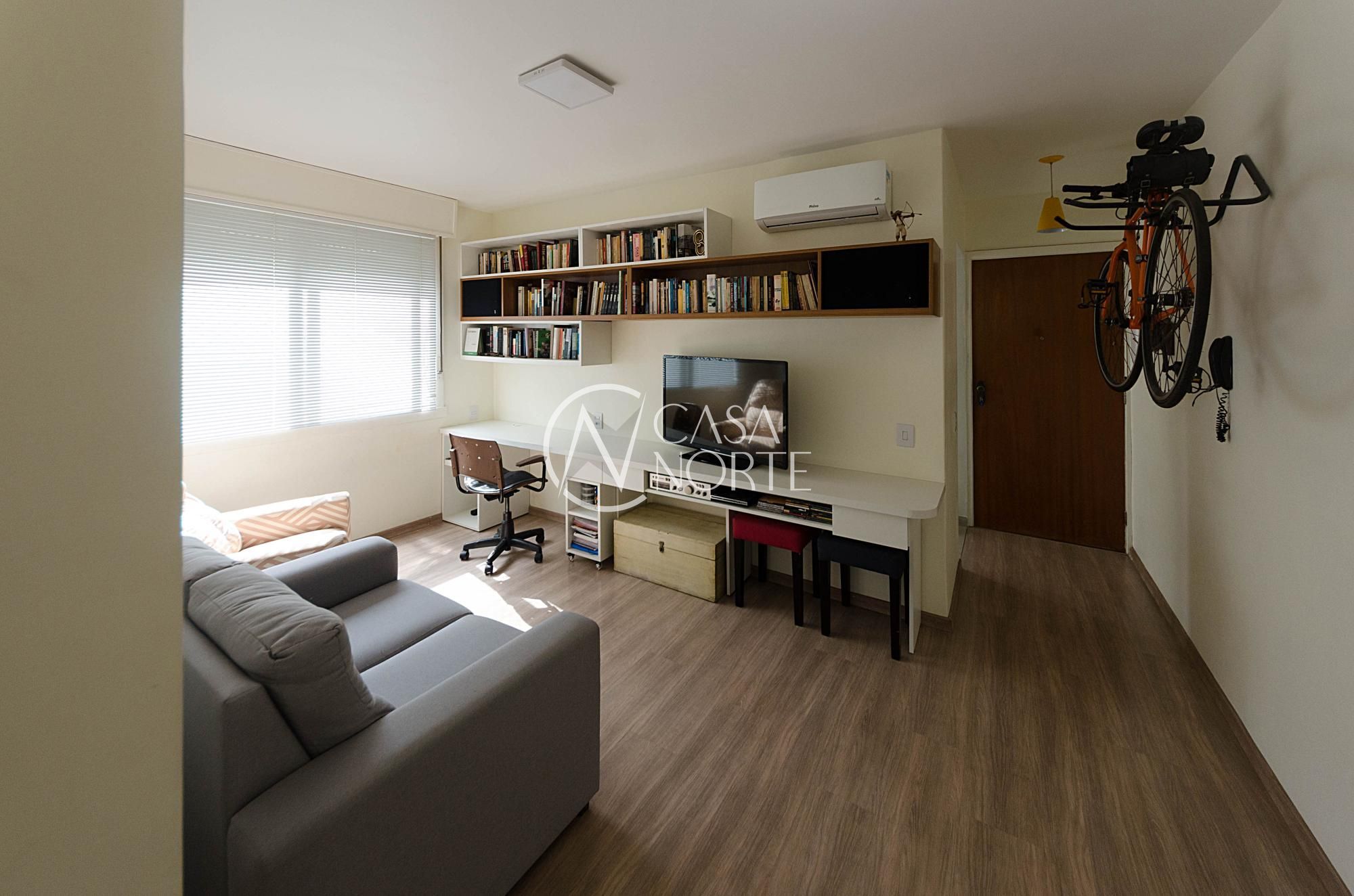 Apartamento à venda com 1 quarto, 42m², Rua Ângelo Crivellaro no bairro Jardim do Salso em Porto Alegre