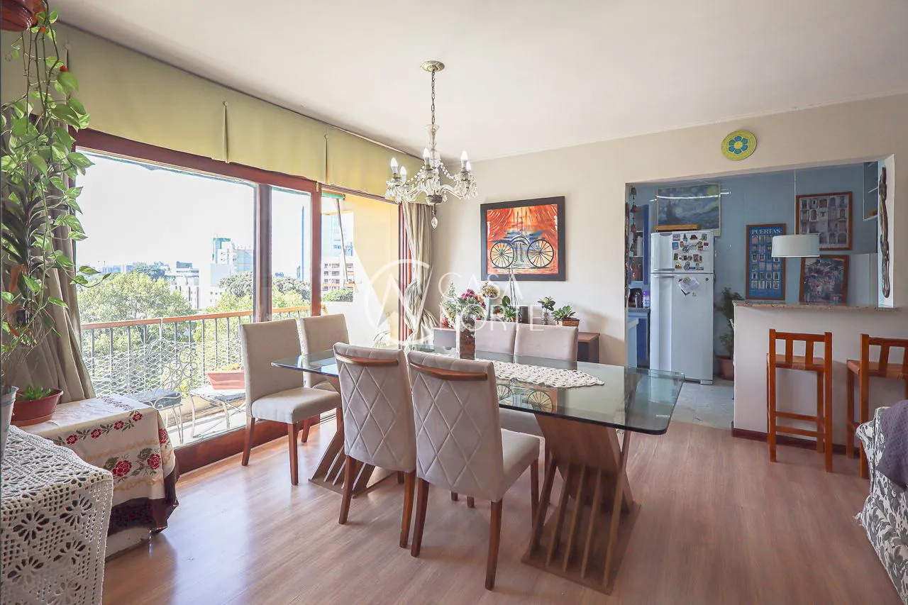 Apartamento à venda com 3 quartos, 128m², 1 suíte, 1 vaga, Rua Anita Garibaldi no bairro Mont Serrat em Porto Alegre
