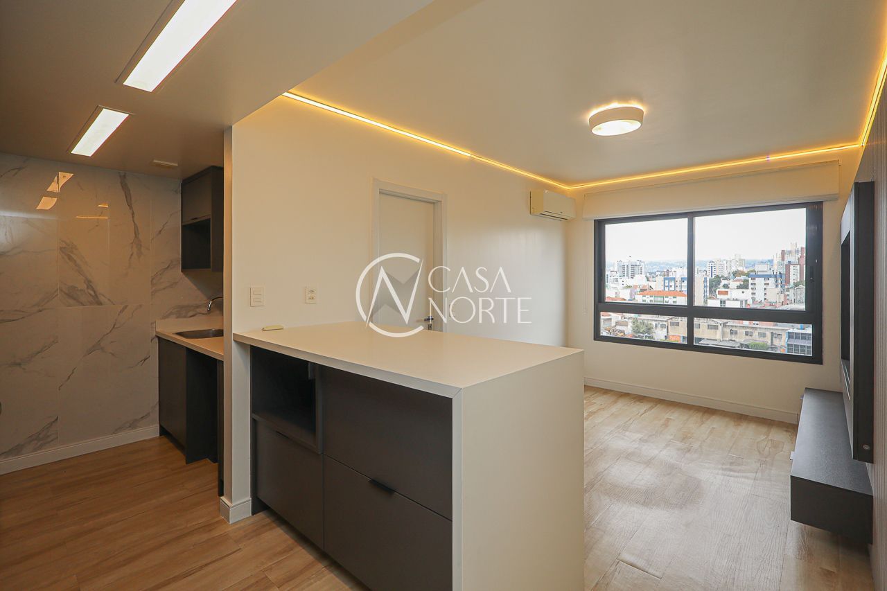 Loft à venda com 1 quarto, 41m², 1 suíte, 1 vaga, Rua Santana no bairro Santana em Porto Alegre