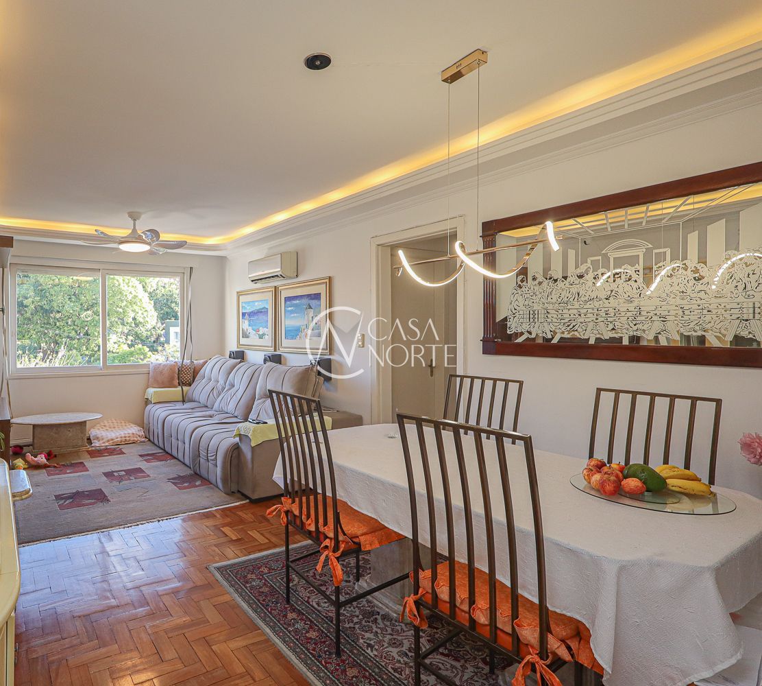 Apartamento à venda com 2 quartos, 76m², Rua Luiz de Camões no bairro Santo Antônio em Porto Alegre