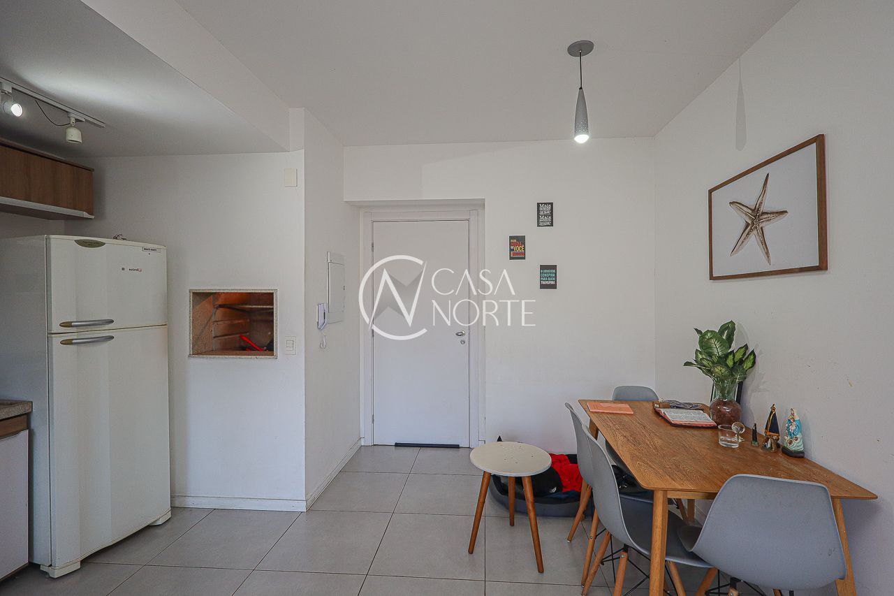 Apartamento à venda com 2 quartos, 55m², 1 suíte, 1 vaga, Rua Antônio Sereno Moretto no bairro Teresópolis em Porto Alegre