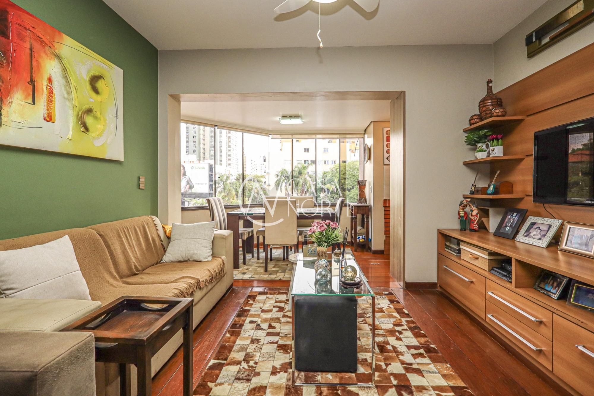 Apartamento à venda com 3 quartos, 92m², 1 suíte, 1 vaga, Rua Anita Garibaldi no bairro Mont Serrat em Porto Alegre