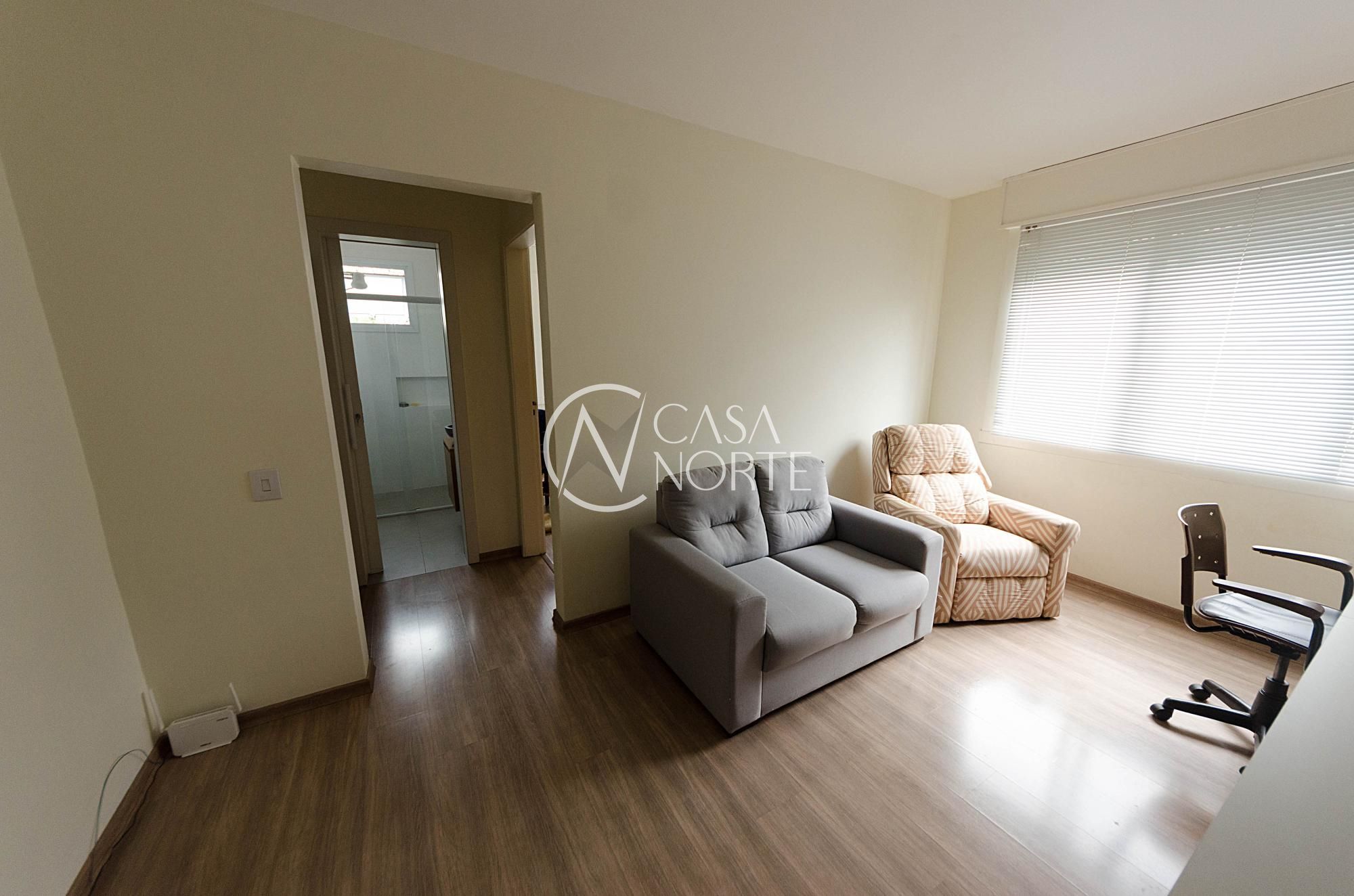 Apartamento à venda com 1 quarto, 42m², Rua Ângelo Crivellaro no bairro Jardim do Salso em Porto Alegre