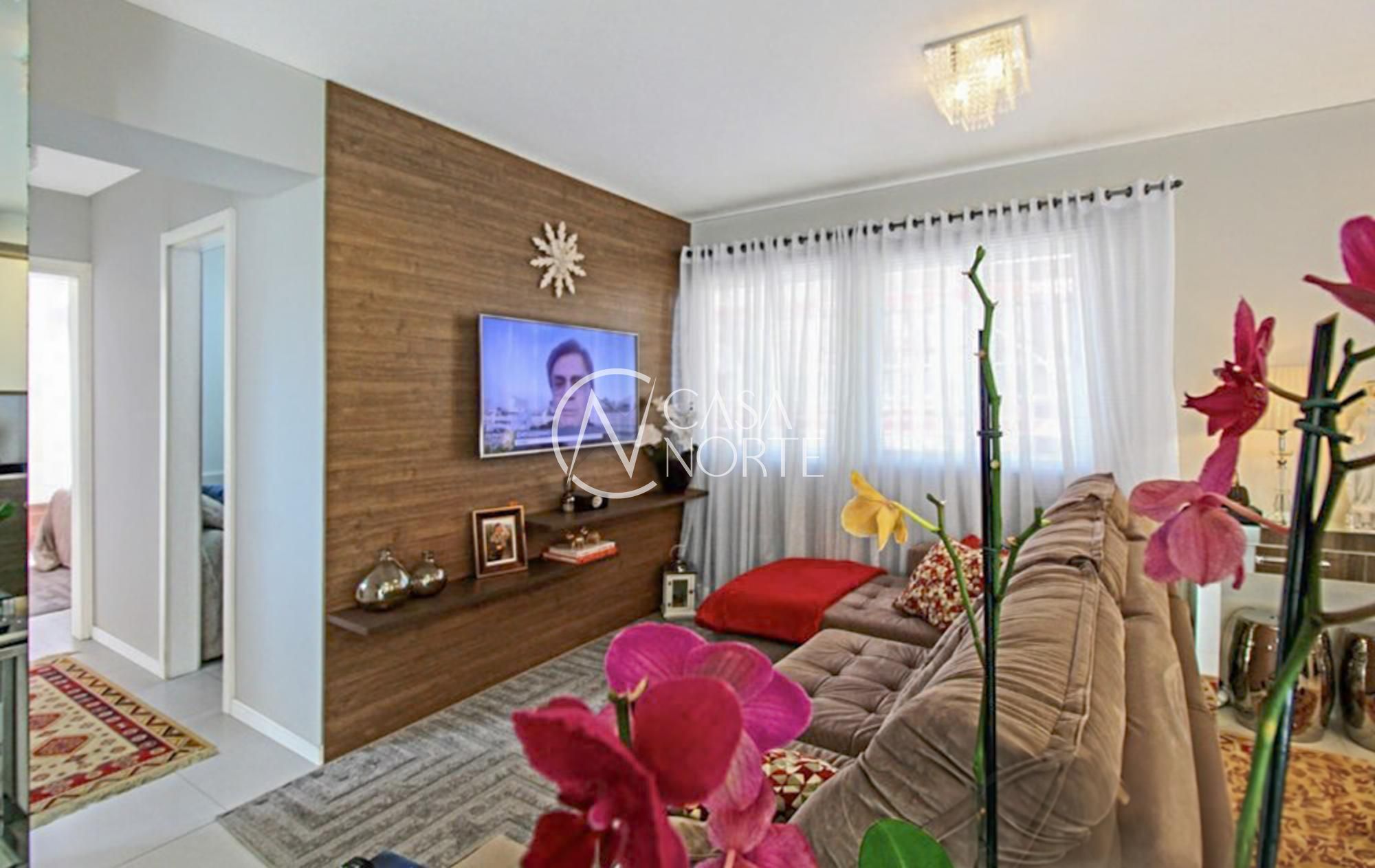 Apartamento à venda com 2 quartos, 65m², 1 suíte, 1 vaga, Rua Vasco da Gama no bairro Rio Branco em Porto Alegre