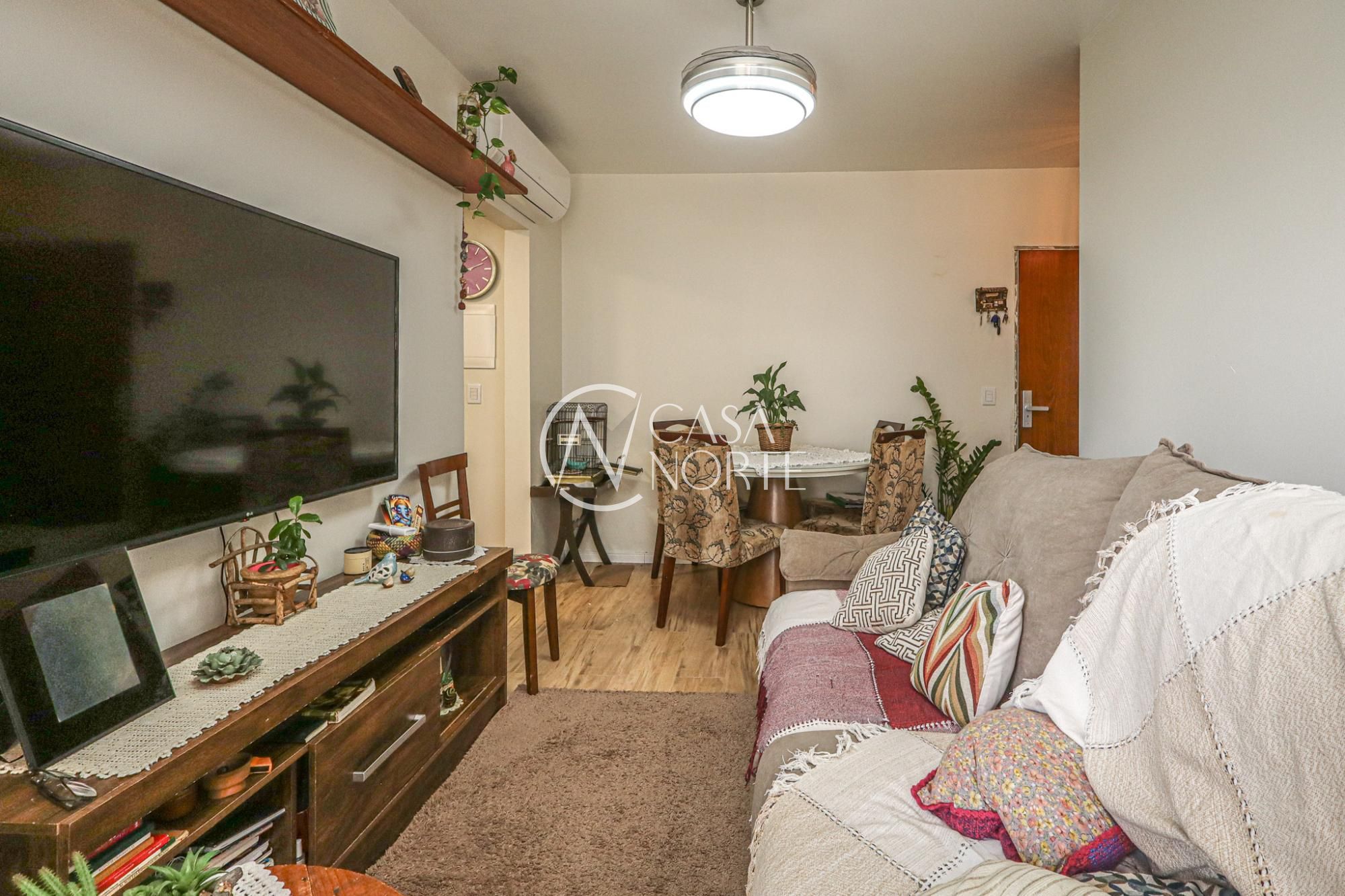 Apartamento à venda com 1 quarto, 42m², 1 vaga, Rua São Manoel no bairro Rio Branco em Porto Alegre