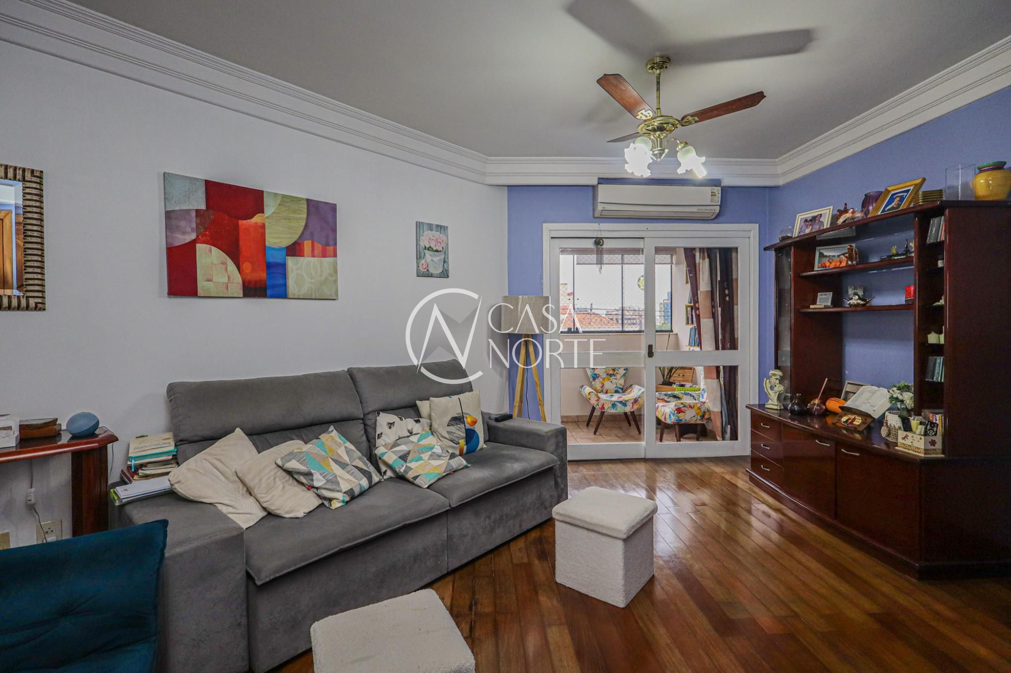 Apartamento à venda com 3 quartos, 121m², 1 suíte, 3 vagas, Rua Barão do Cotegipe no bairro São João em Porto Alegre