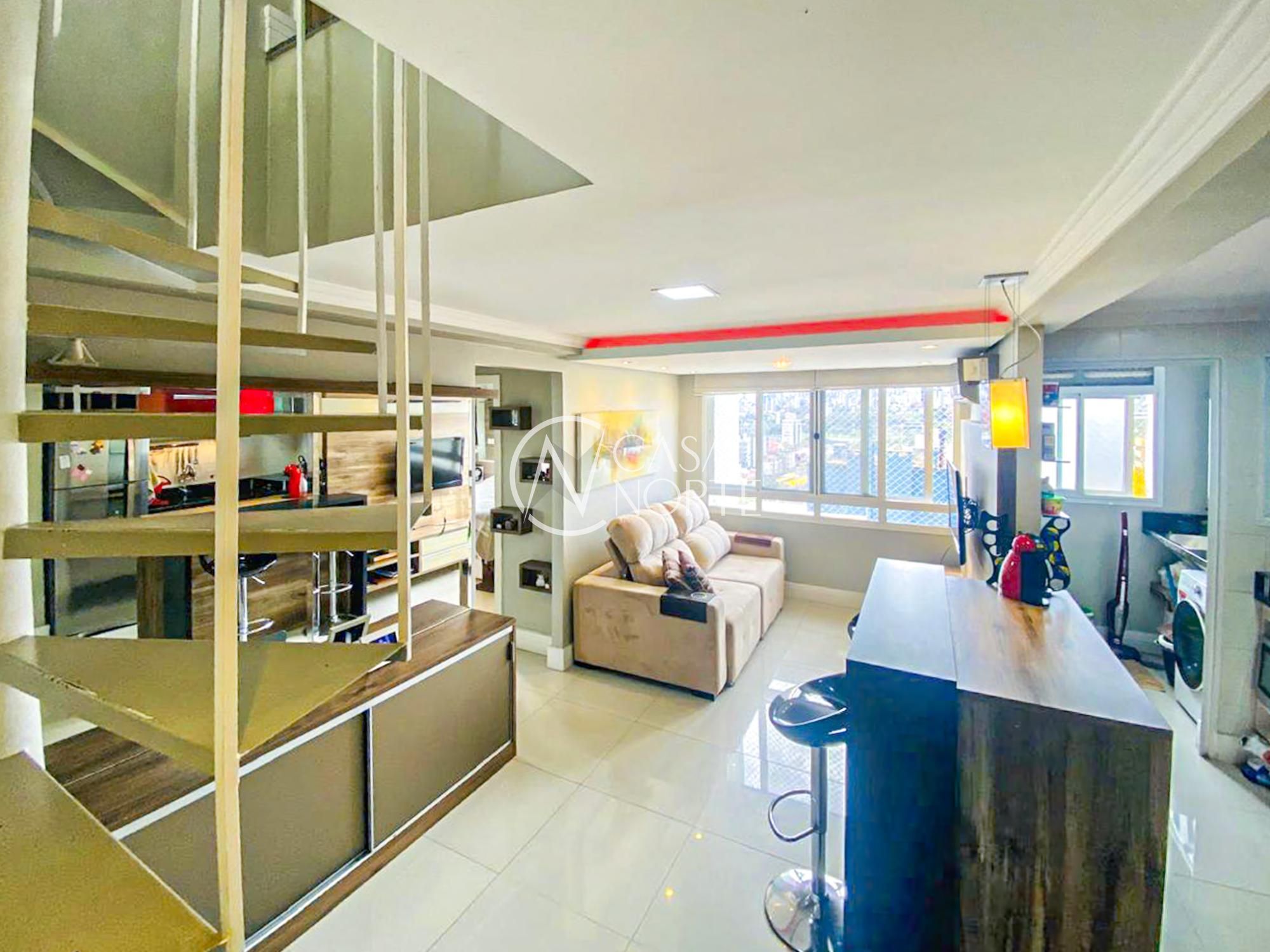 Cobertura à venda com 2 quartos, 143m², 2 vagas, Rua Cervantes no bairro Jardim Botânico em Porto Alegre