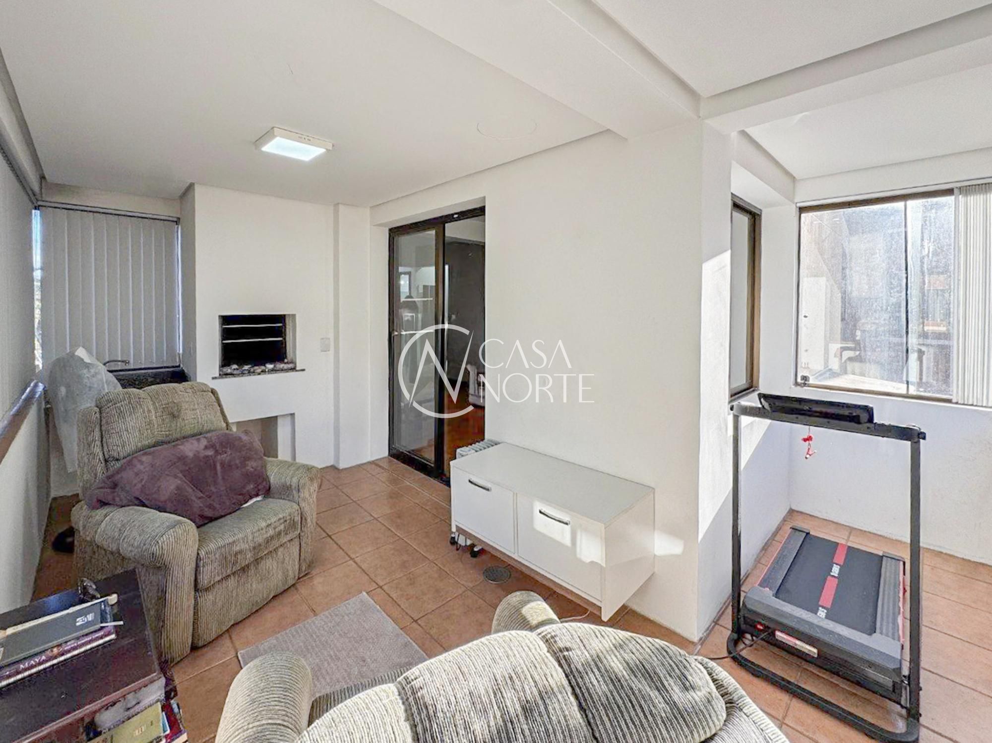 Apartamento à venda com 2 quartos, 107m², 1 suíte, 2 vagas, Rua Coronel Corte Real no bairro Petrópolis em Porto Alegre