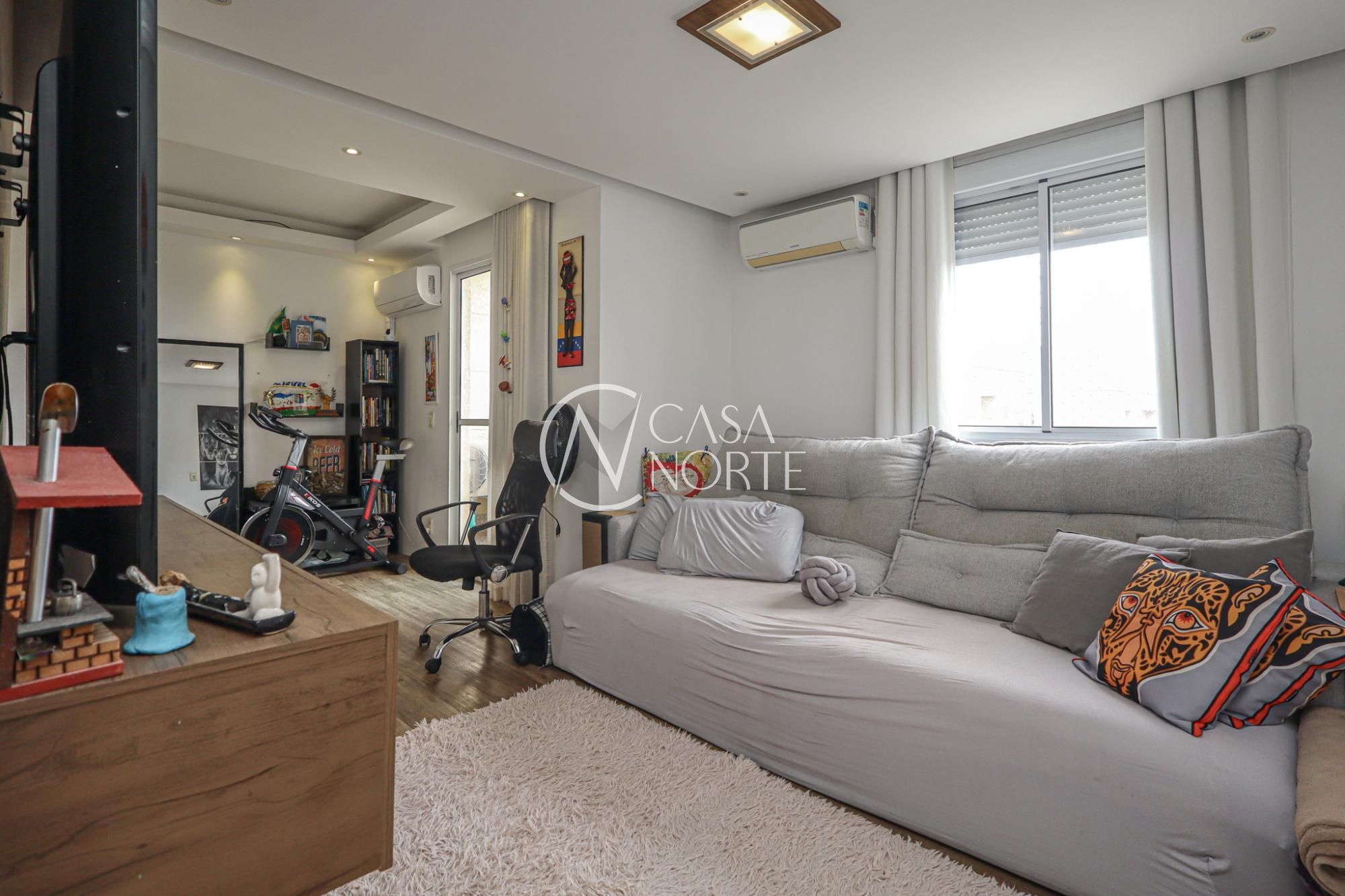 Apartamento à venda com 3 quartos, 63m², 1 suíte, 2 vagas, Avenida Assis Brasil no bairro São Sebastião em Porto Alegre