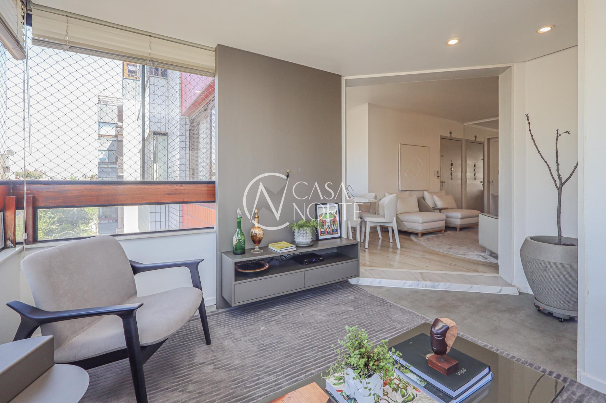 Apartamento à venda com 3 quartos, 129m², 1 suíte, 2 vagas, Rua Filipinas no bairro Jardim Lindóia em Porto Alegre