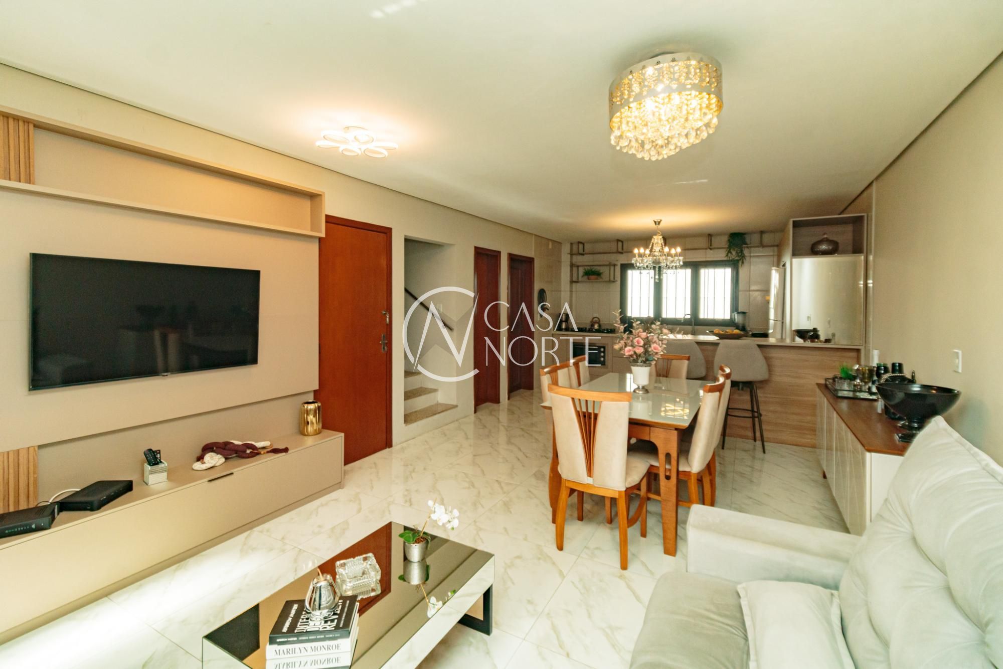 Casa à venda com 3 quartos, 166m², 1 suíte, 2 vagas, Travessa Borneo no bairro Jardim Lindóia em Porto Alegre