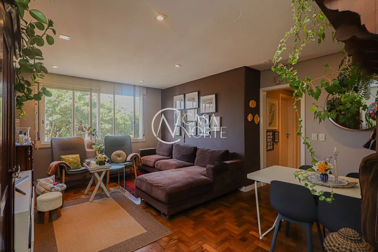 Apartamento à venda com 2 quartos, 84m², 1 suíte, 1 vaga, Rua Luzitana no bairro Higienópolis em Porto Alegre