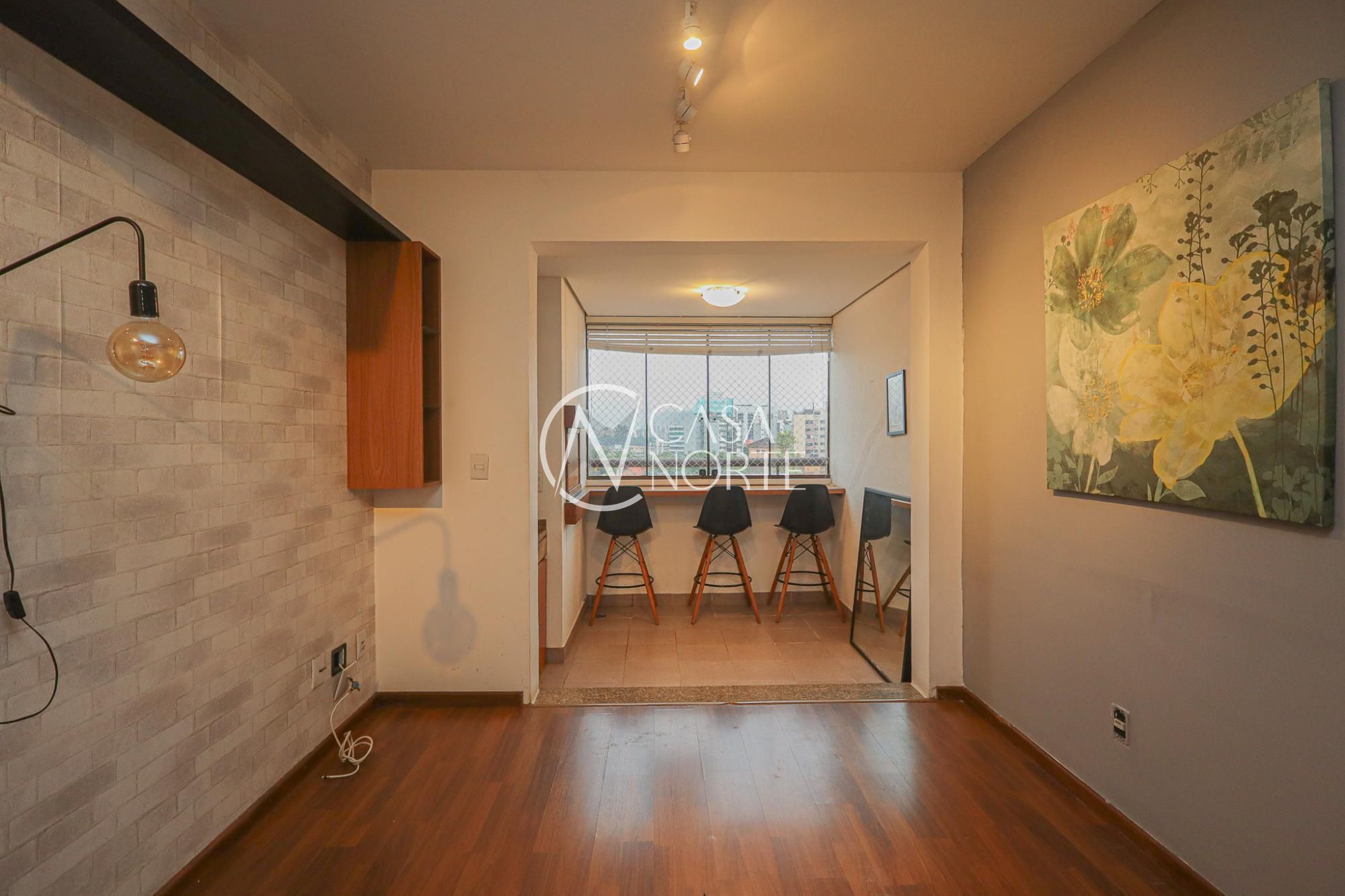 Apartamento à venda com 3 quartos, 96m², 1 suíte, 1 vaga, Avenida General Barreto Viana no bairro Chácara das Pedras em Porto Alegre