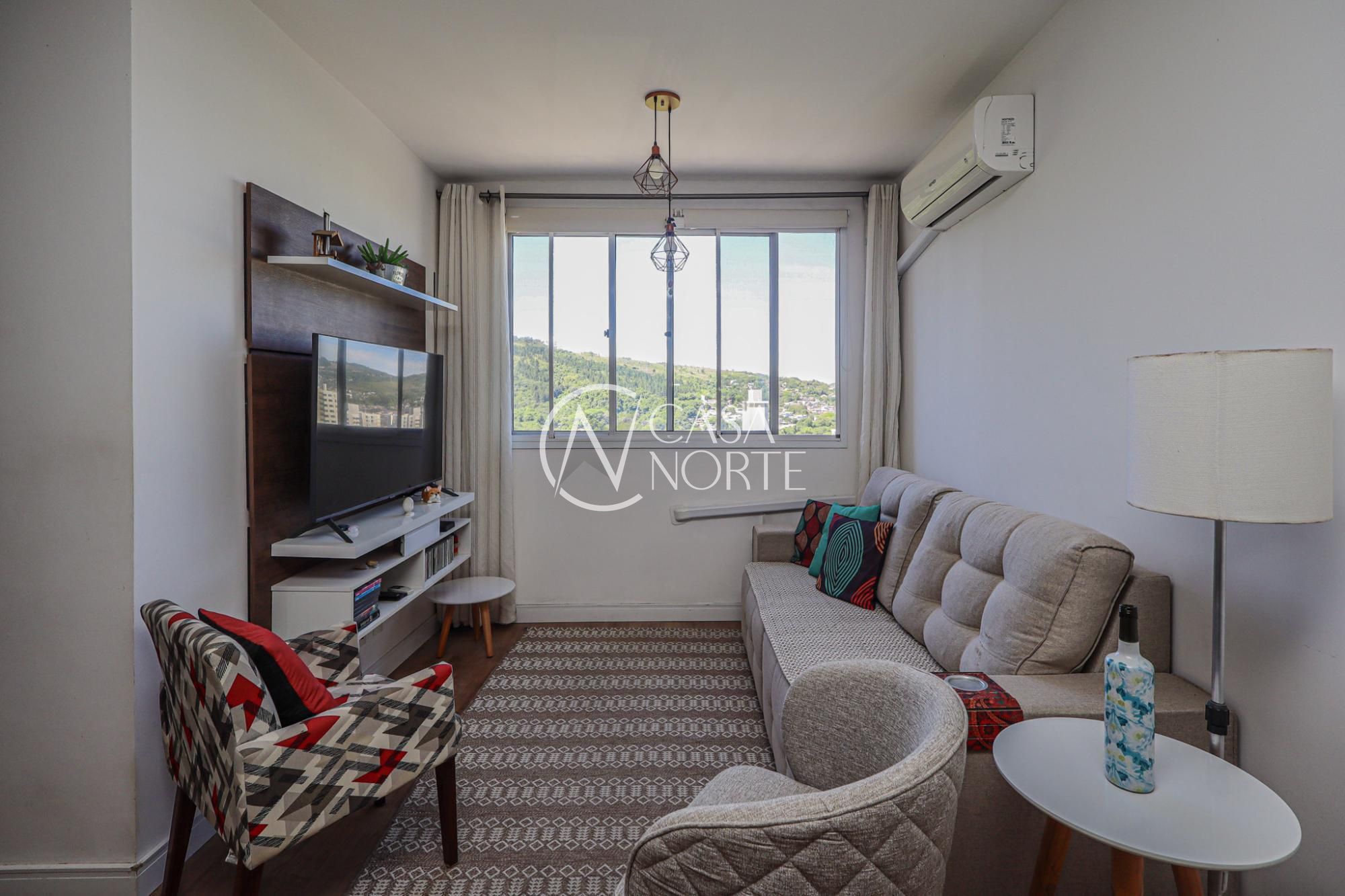 Apartamento à venda com 3 quartos, 68m², 1 suíte, 1 vaga, Rua Carlos Reverbel no bairro Jardim Carvalho em Porto Alegre