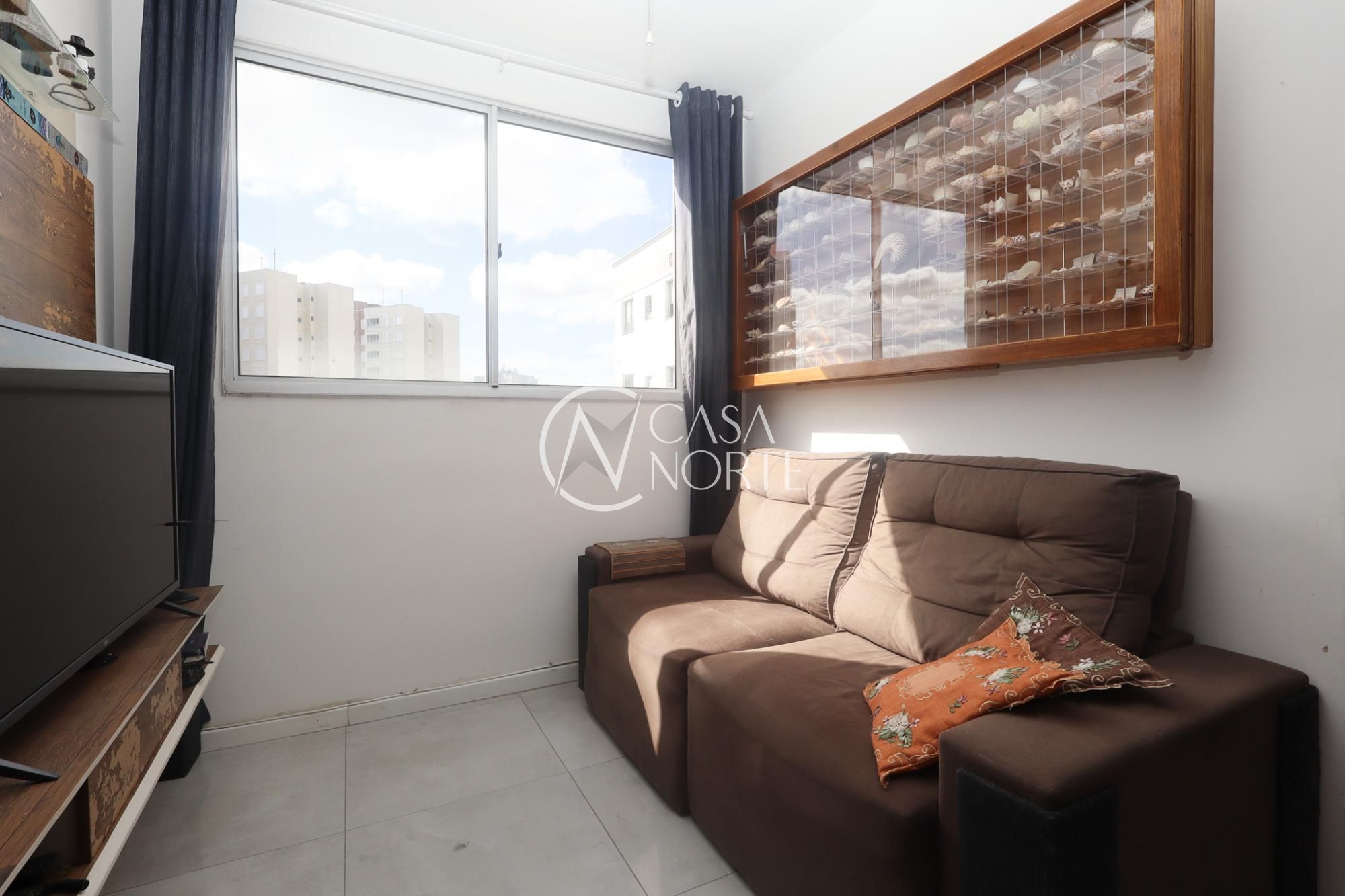 Apartamento à venda com 2 quartos, 50m², 1 suíte, 1 vaga, Avenida João Ferreira Jardim no bairro Parque Santa Fé em Porto Alegre