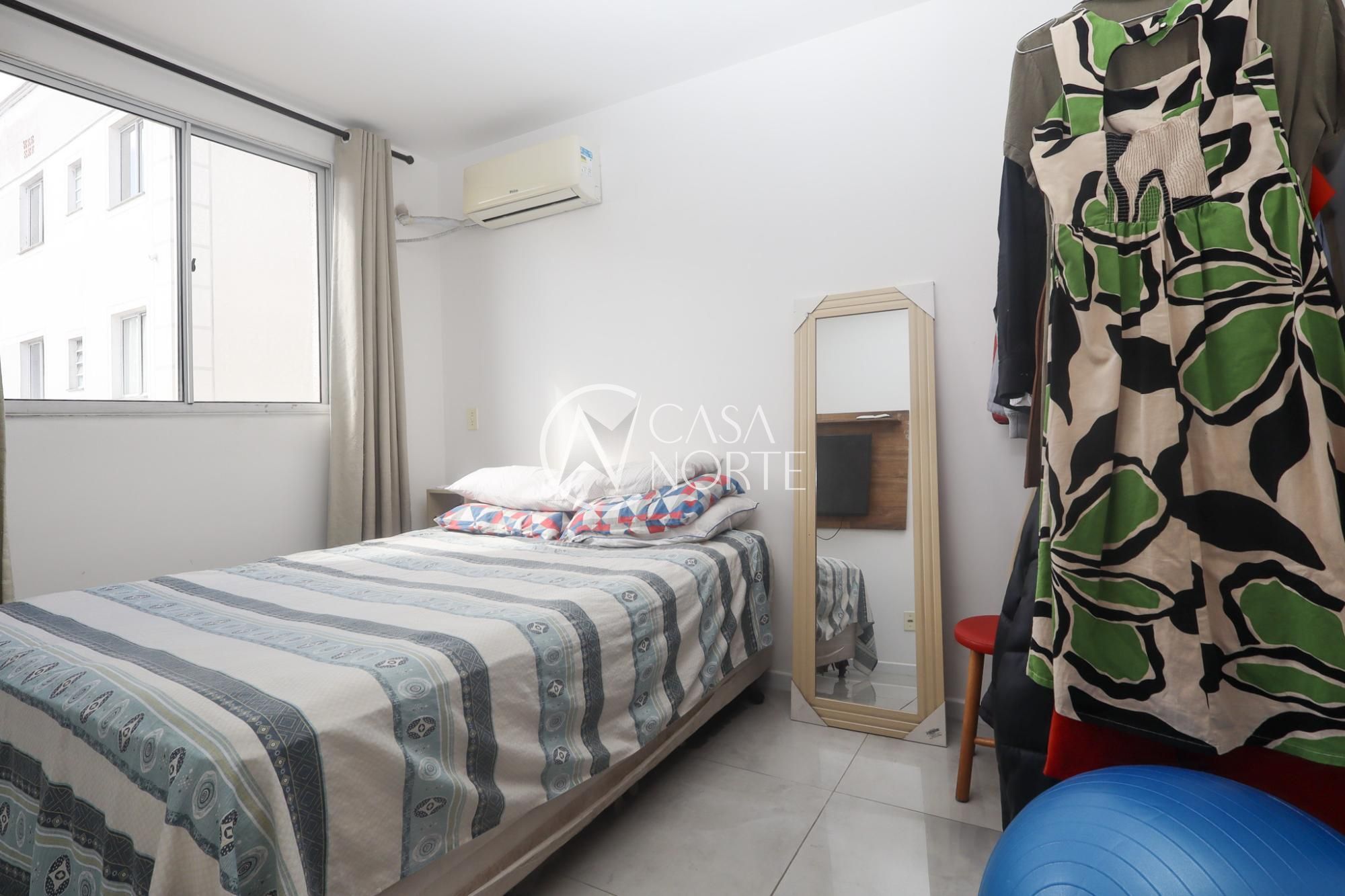 Apartamento à venda com 2 quartos, 50m², 1 suíte, 1 vaga, Avenida João Ferreira Jardim no bairro Parque Santa Fé em Porto Alegre