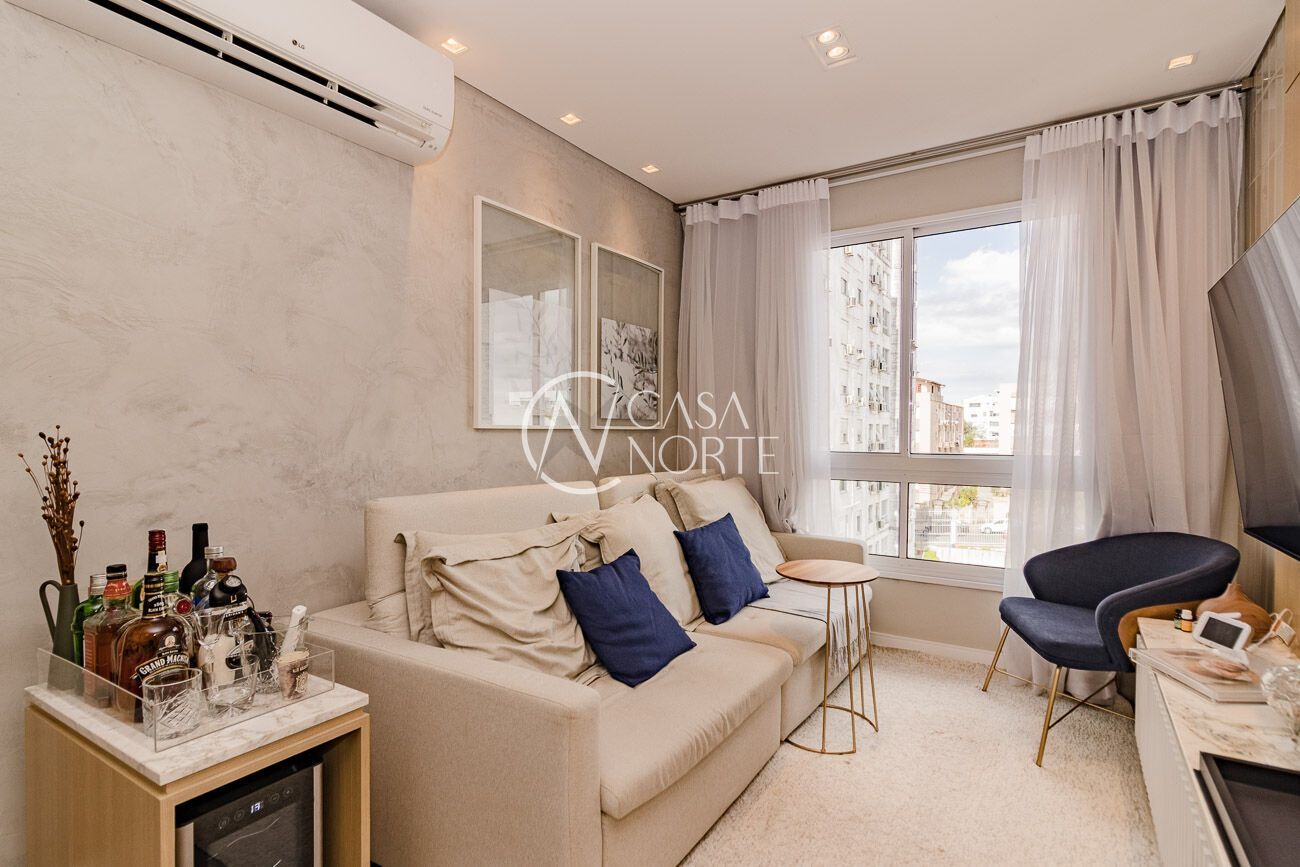 Apartamento à venda com 2 quartos, 57m², 1 suíte, 1 vaga, Rua Engenheiro João Luderitz no bairro Sarandi em Porto Alegre