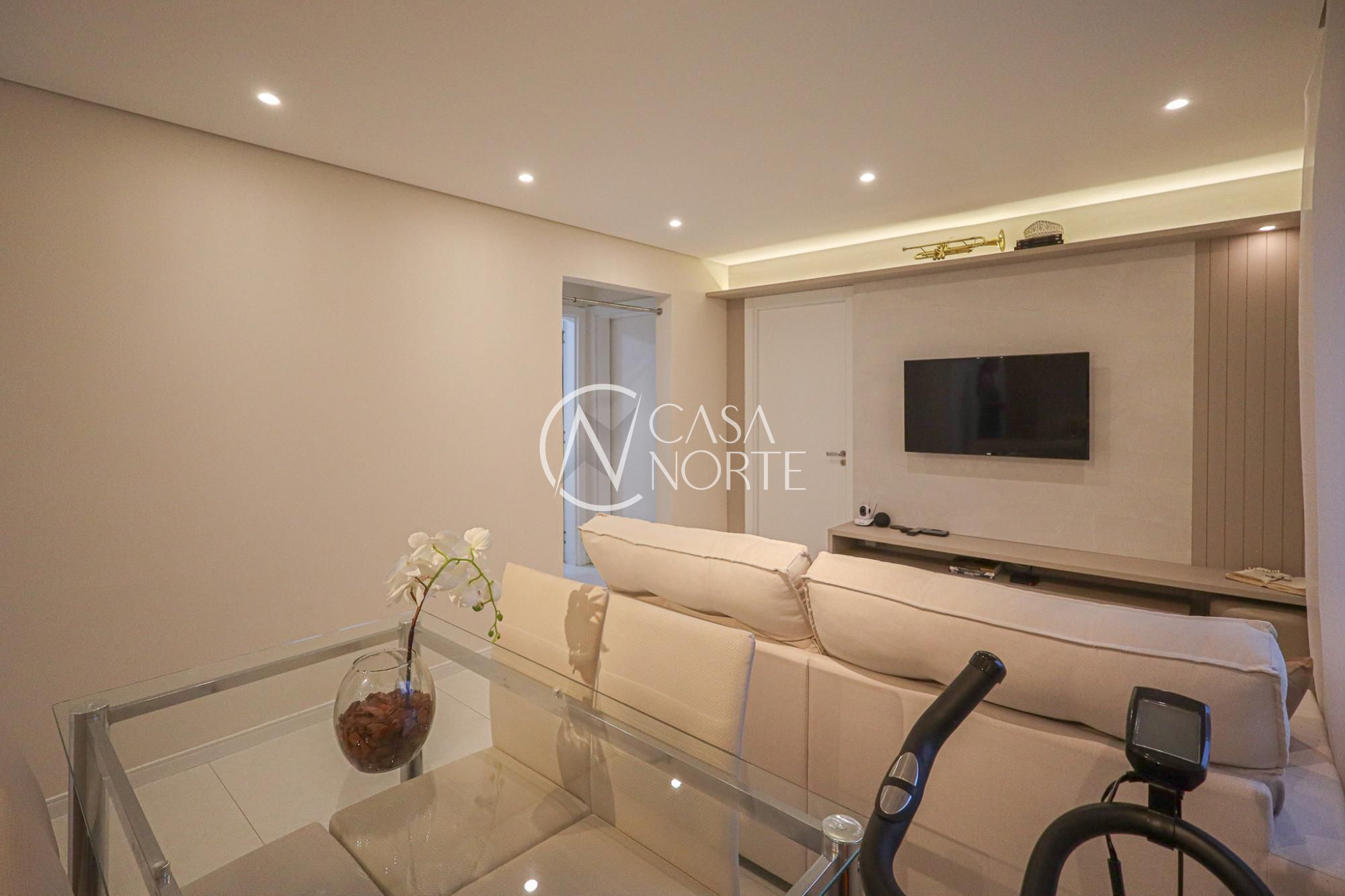 Apartamento à venda com 2 quartos, 56m², 1 vaga, Rua São Manoel no bairro Santana em Porto Alegre