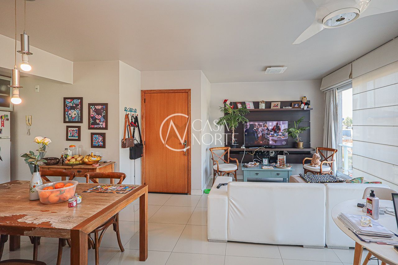 Apartamento à venda com 3 quartos, 80m², 1 suíte, 2 vagas, Rua Livramento no bairro Santana em Porto Alegre