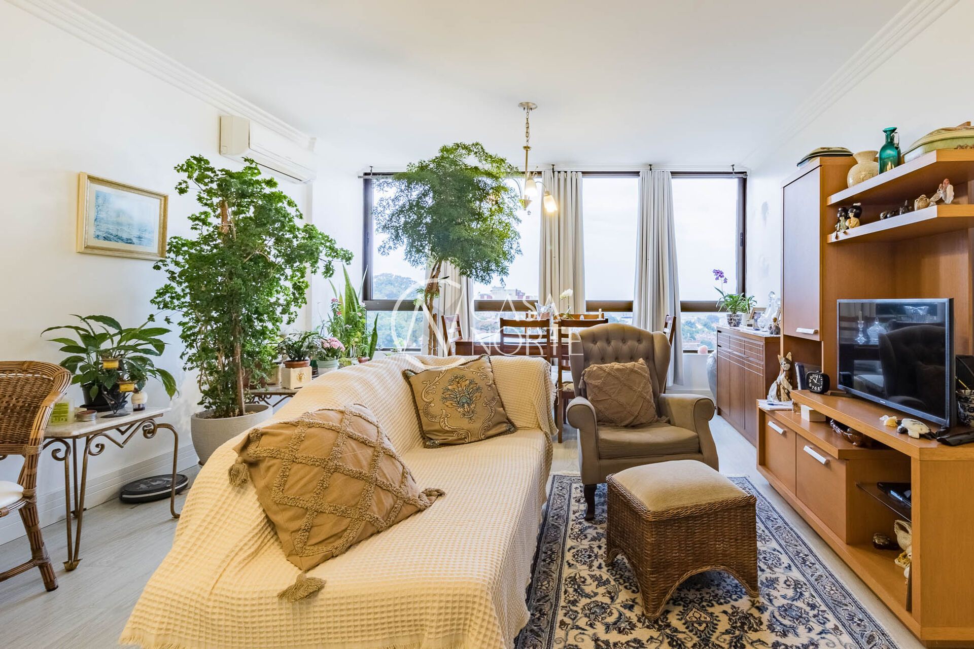 Apartamento à venda com 2 quartos, 81m², 1 suíte, 2 vagas, Rua Irene Capponi Santiago no bairro Cristo Redentor em Porto Alegre