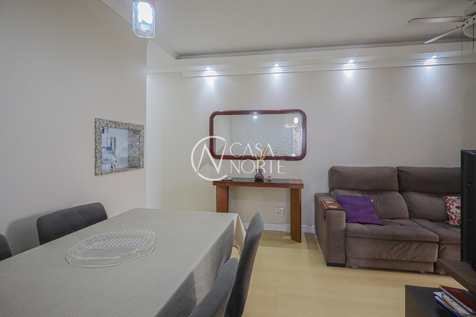 Apartamento à venda com 3 quartos, 64m², 1 suíte, 1 vaga, Rua Engenheiro Frederico Dahne no bairro Sarandi em Porto Alegre