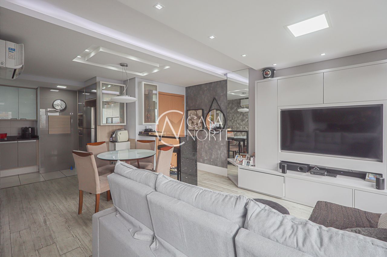 Apartamento à venda com 3 quartos, 71m², 1 suíte, 1 vaga, Rua Doutor Eduardo Chartier no bairro Higienópolis em Porto Alegre