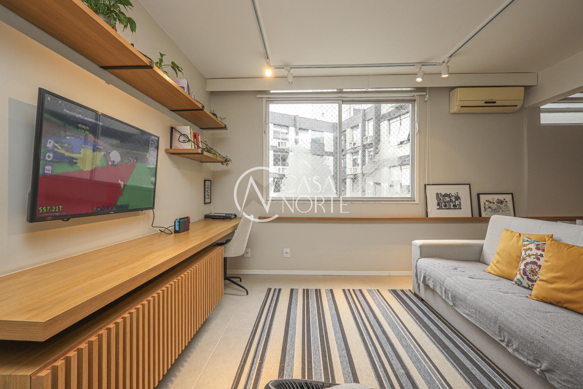 Apartamento à venda com 2 quartos, 79m², 1 vaga, Rua Anita Garibaldi no bairro Boa Vista em Porto Alegre