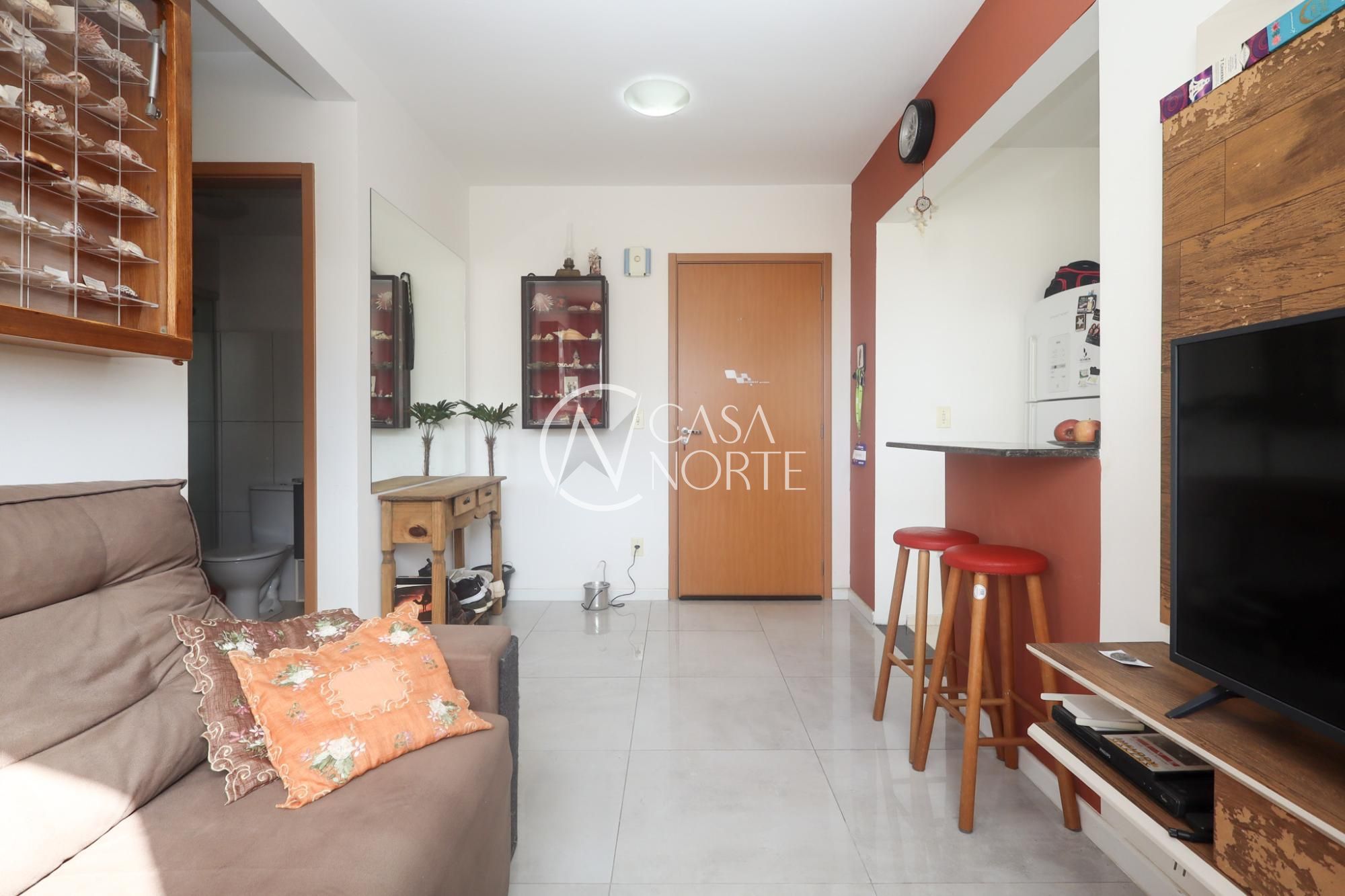 Apartamento à venda com 2 quartos, 50m², 1 suíte, 1 vaga, Avenida João Ferreira Jardim no bairro Parque Santa Fé em Porto Alegre