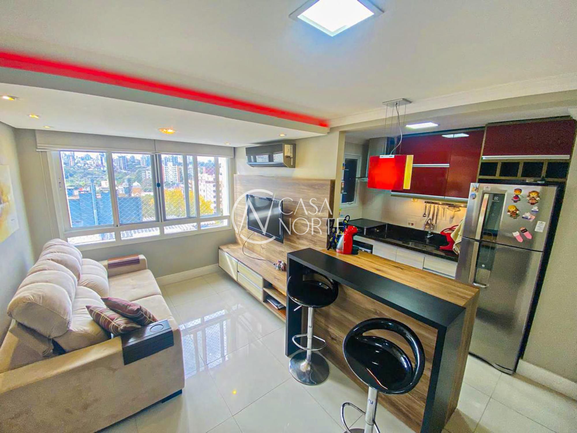 Cobertura à venda com 2 quartos, 143m², 2 vagas, Rua Cervantes no bairro Jardim Botânico em Porto Alegre