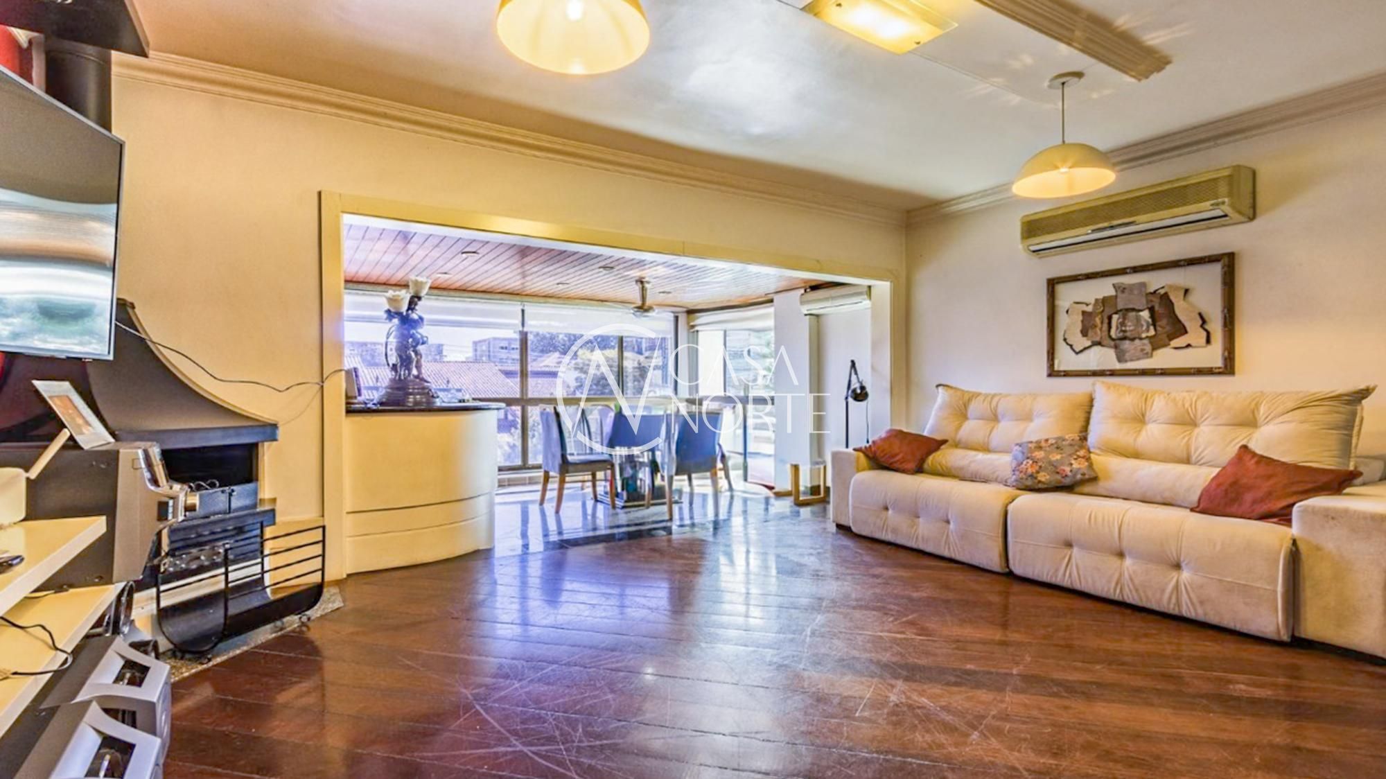 Apartamento à venda com 3 quartos, 117m², 1 suíte, 2 vagas, Rua Irmão Augusto no bairro Jardim Lindóia em Porto Alegre