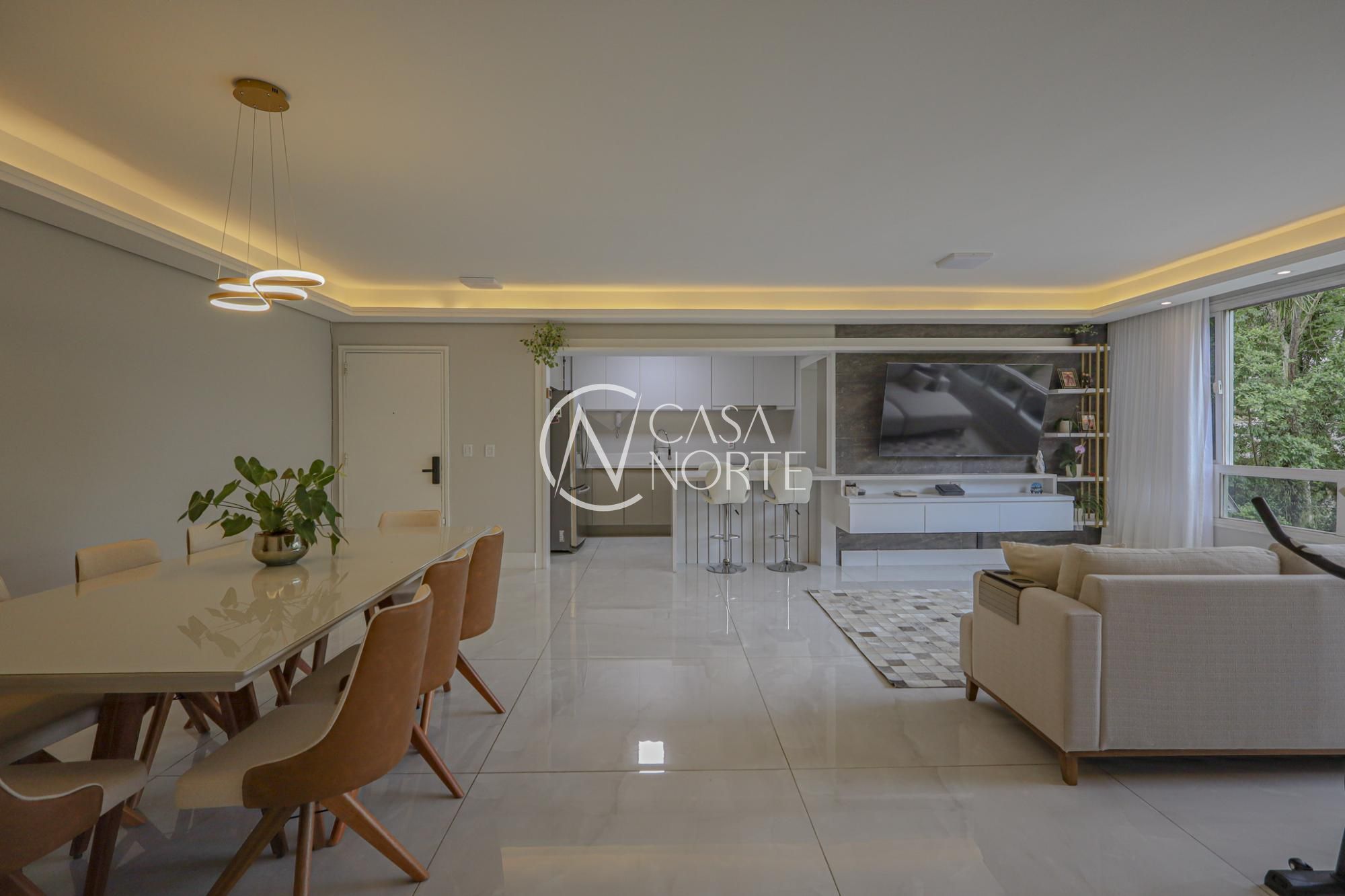 Apartamento à venda com 3 quartos, 133m², 1 suíte, 1 vaga, Rua Engenheiro Álvaro Nunes Pereira no bairro Moinhos de Vento em Porto Alegre