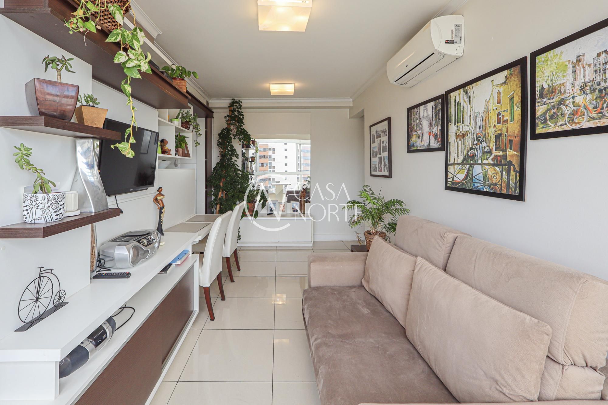 Apartamento à venda com 2 quartos, 65m², 1 suíte, 1 vaga, Rua São Luís no bairro Santana em Porto Alegre