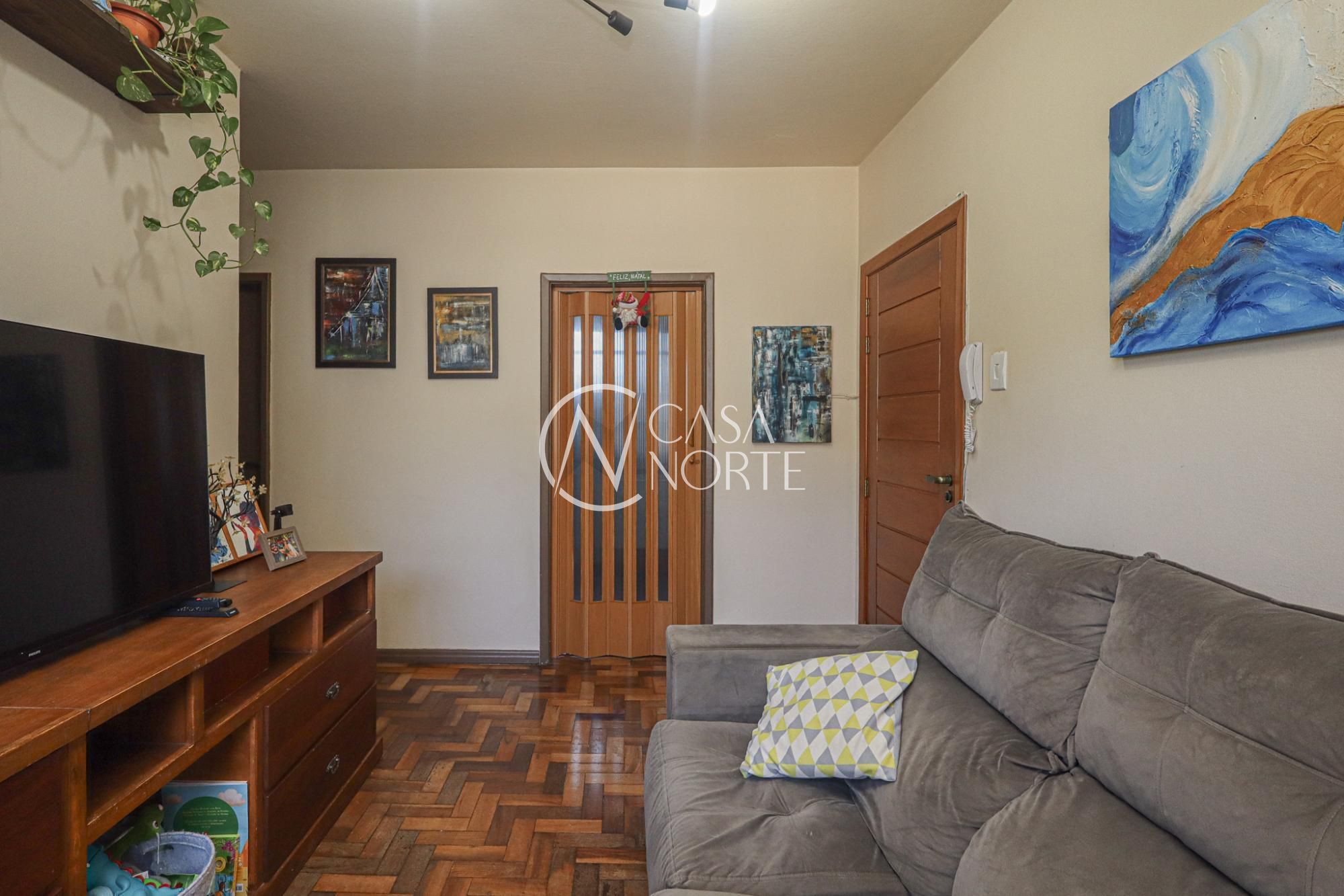 Apartamento à venda com 2 quartos, 55m², 1 vaga, Rua Doutor Júlio Bocaccio no bairro Santo Antônio em Porto Alegre