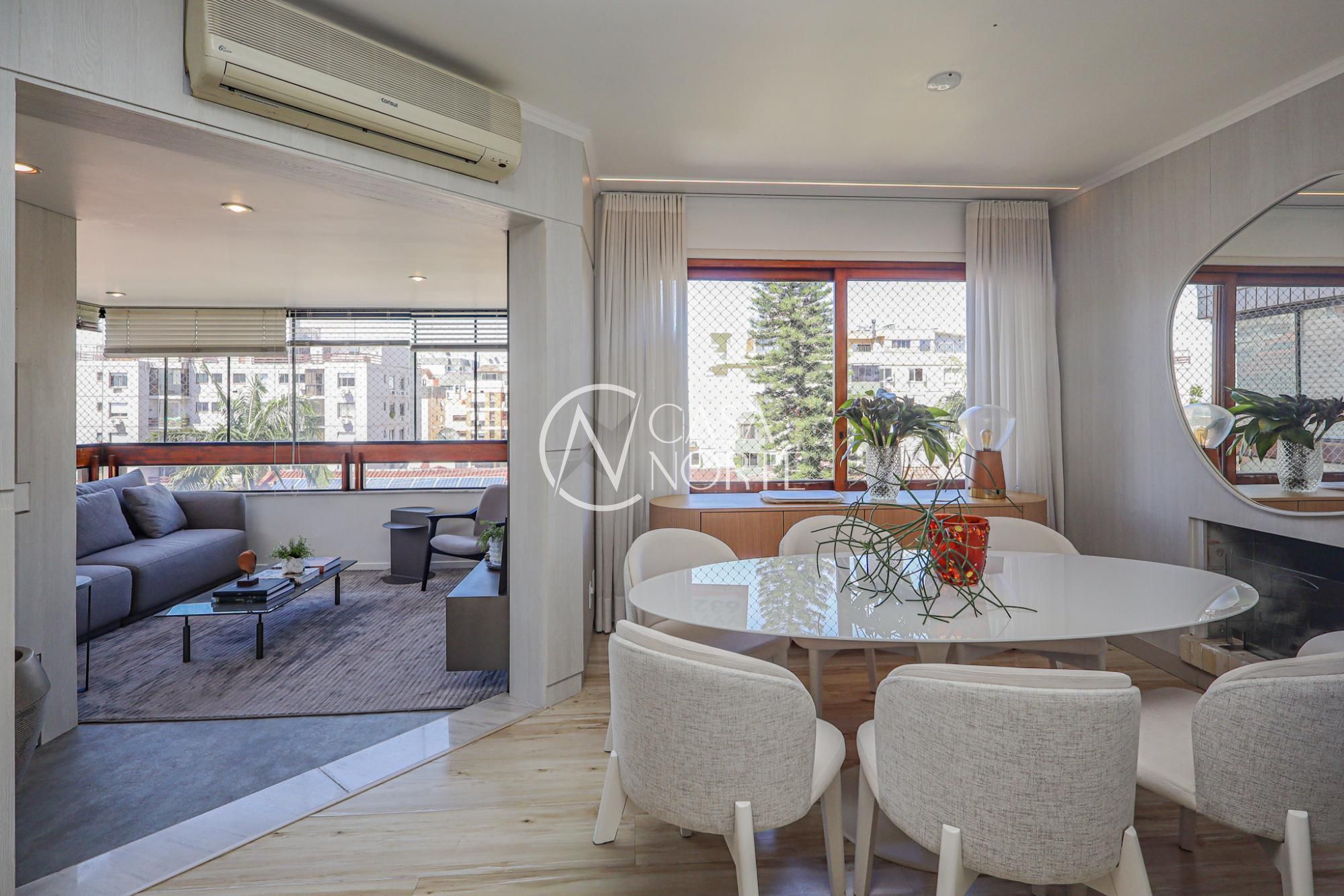 Apartamento à venda com 3 quartos, 129m², 1 suíte, 2 vagas, Rua Filipinas no bairro Jardim Lindóia em Porto Alegre