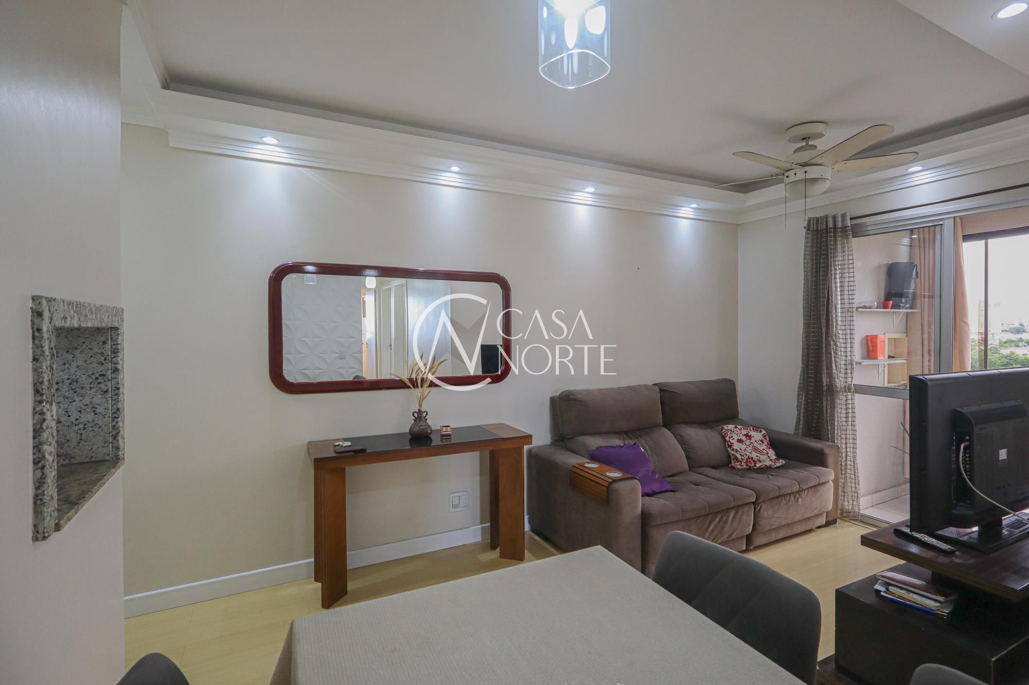 Apartamento à venda com 3 quartos, 64m², 1 suíte, 1 vaga, Rua Engenheiro Frederico Dahne no bairro Sarandi em Porto Alegre