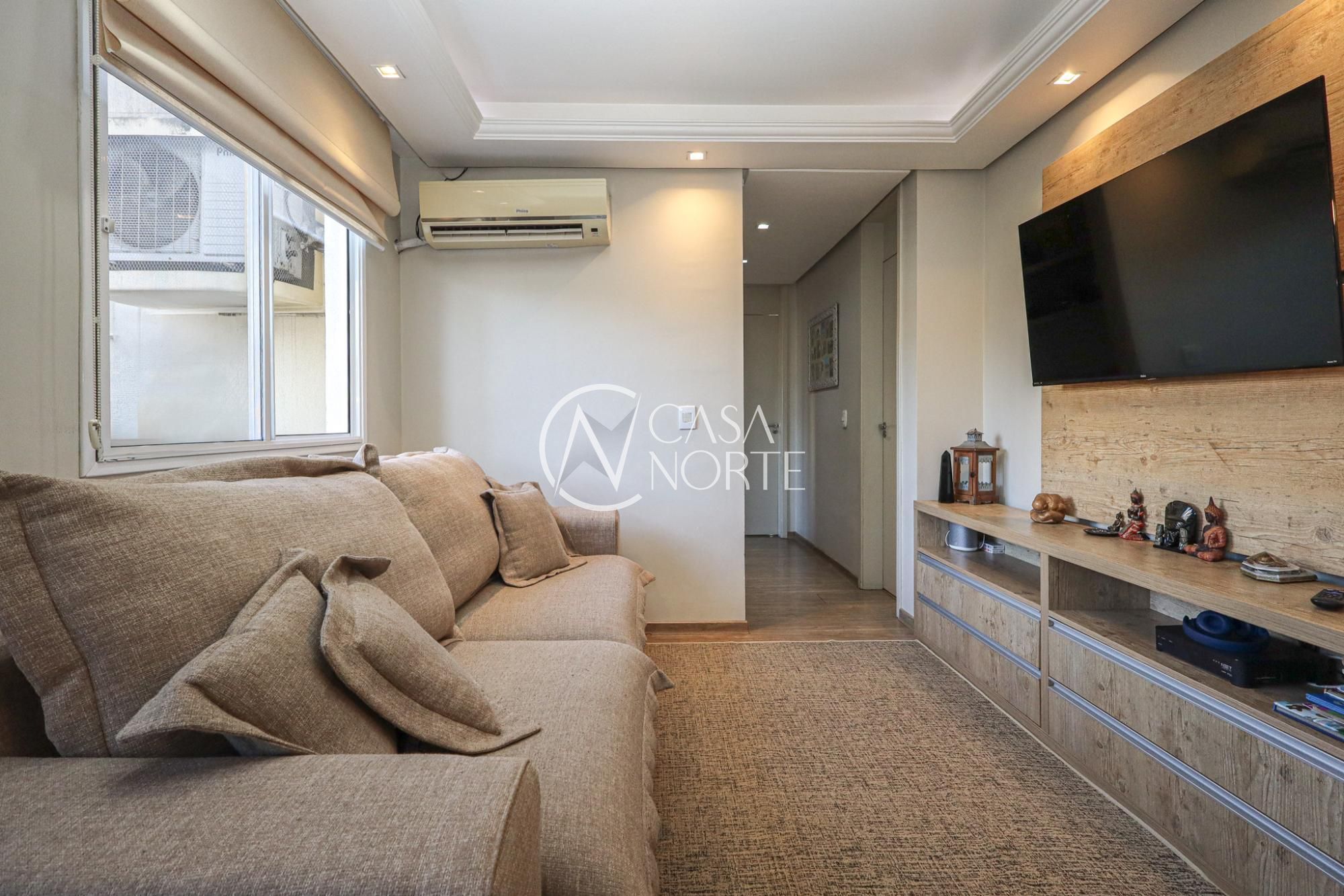 Apartamento Garden à venda com 3 quartos, 90m², 1 suíte, 1 vaga, Avenida José Aloísio Filho no bairro Humaitá em Porto Alegre