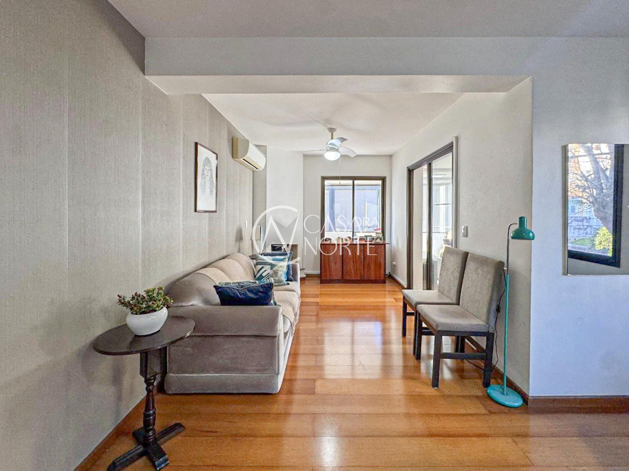 Apartamento à venda com 2 quartos, 107m², 1 suíte, 2 vagas, Rua Coronel Corte Real no bairro Petrópolis em Porto Alegre