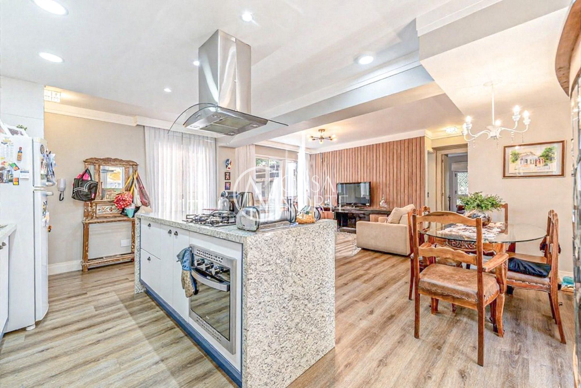 Apartamento à venda com 3 quartos, 83m², 1 suíte, 2 vagas, Rua Vasco da Gama no bairro Rio Branco em Porto Alegre