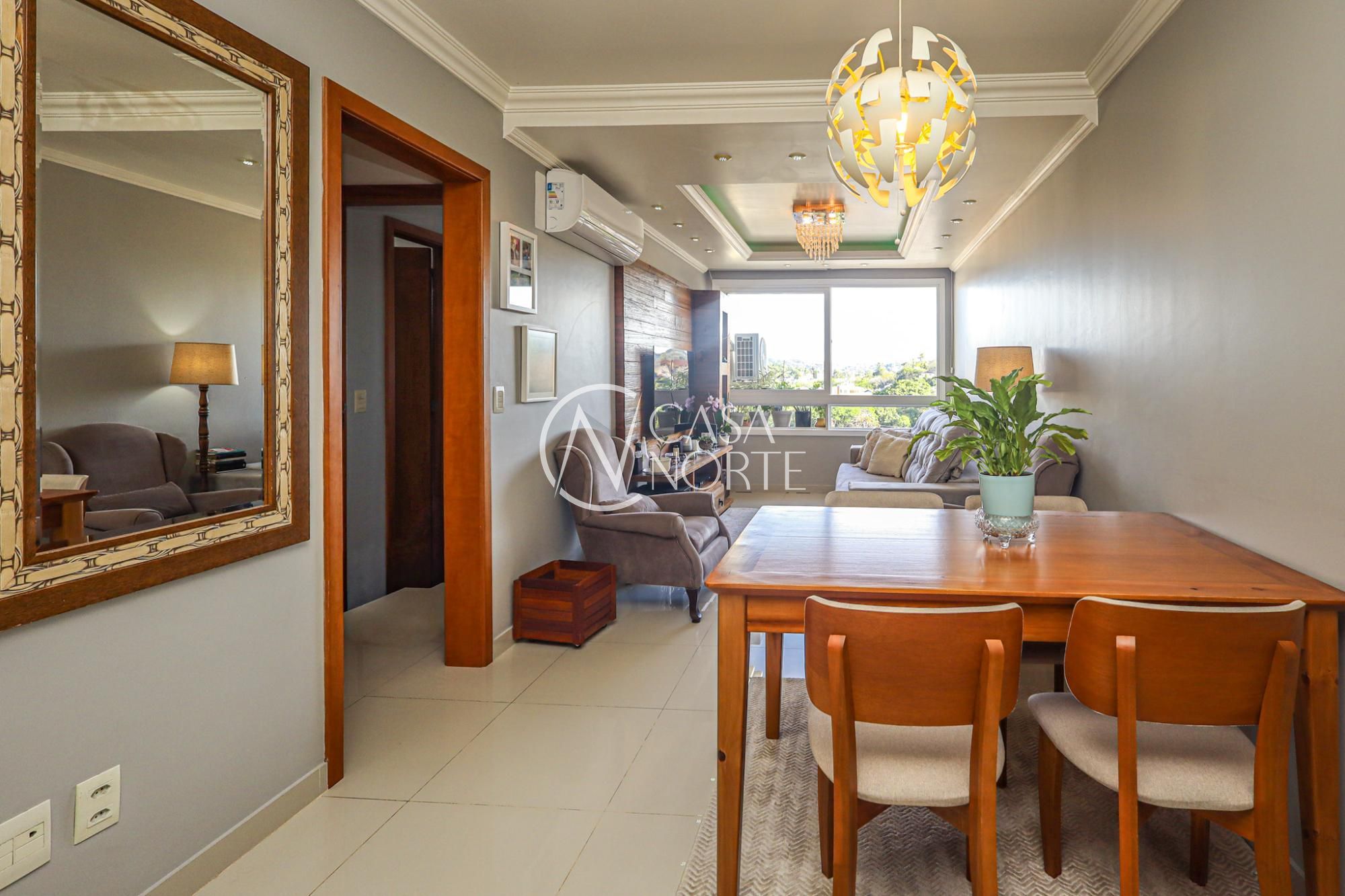 Apartamento à venda com 2 quartos, 72m², 1 suíte, 2 vagas, Rua Leite de Castro no bairro Jardim Itu em Porto Alegre