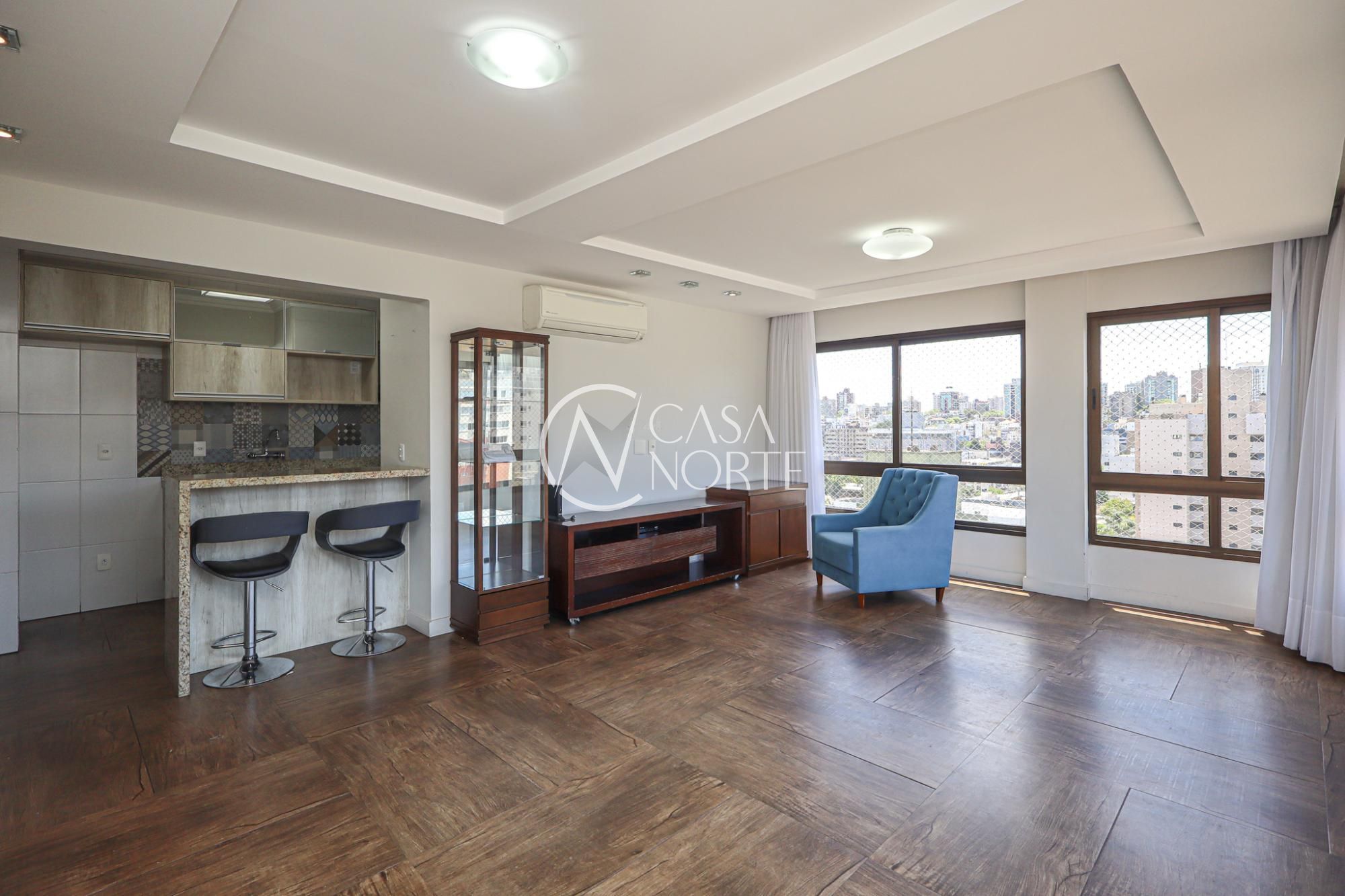 Apartamento à venda com 2 quartos, 83m², 2 suítes, 2 vagas, Avenida Mariland no bairro Mont Serrat em Porto Alegre