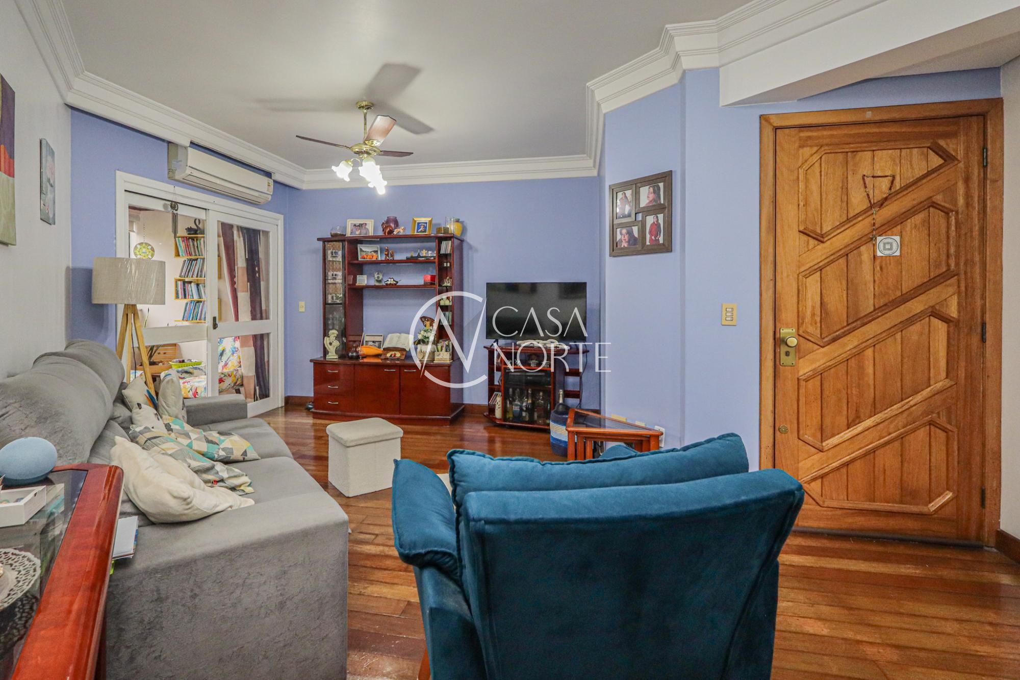 Apartamento à venda com 3 quartos, 121m², 1 suíte, 3 vagas, Rua Barão do Cotegipe no bairro São João em Porto Alegre